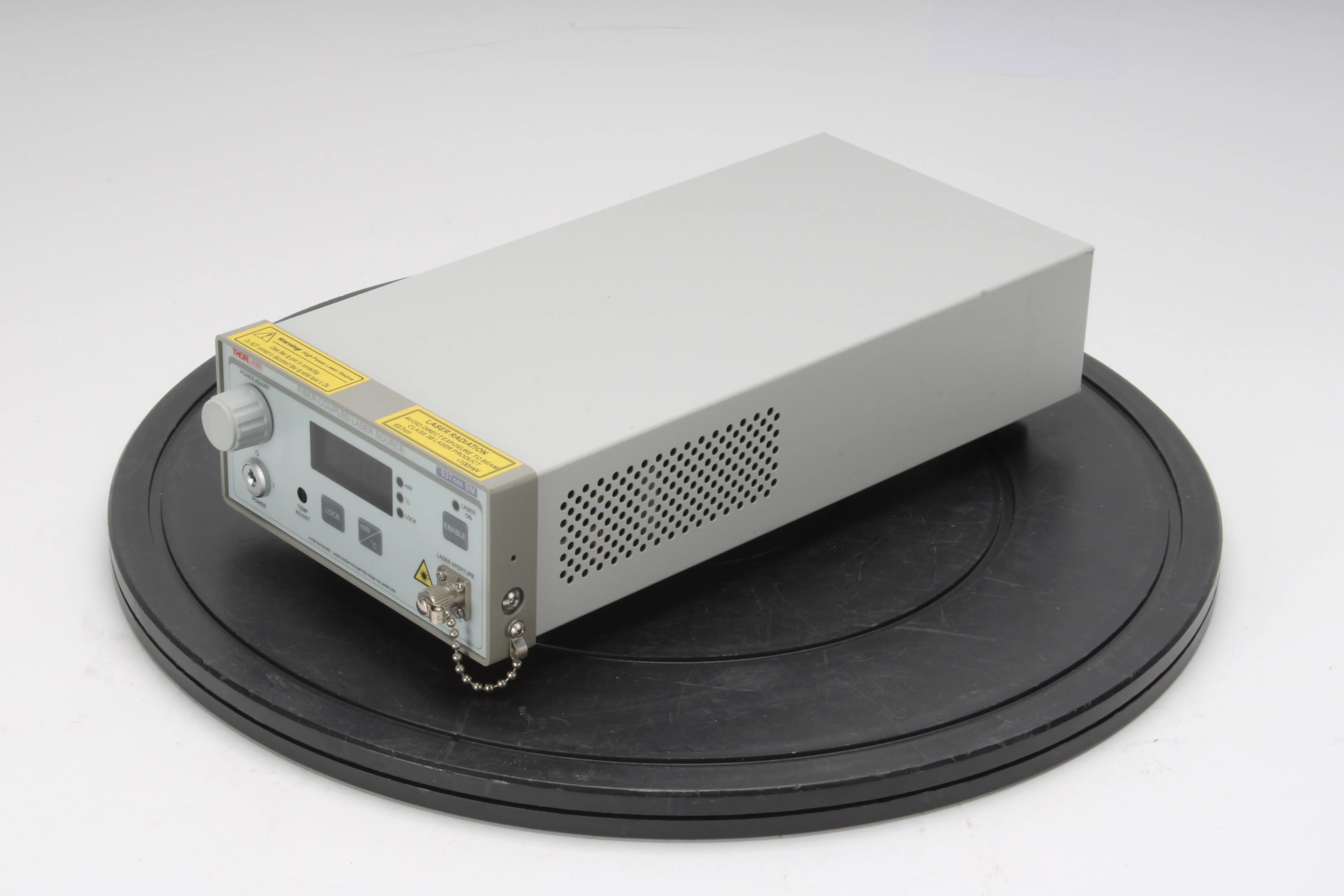 ThorLabs S4FC637 Fiber Coupled Laser Source With 2x Keys - Image 4