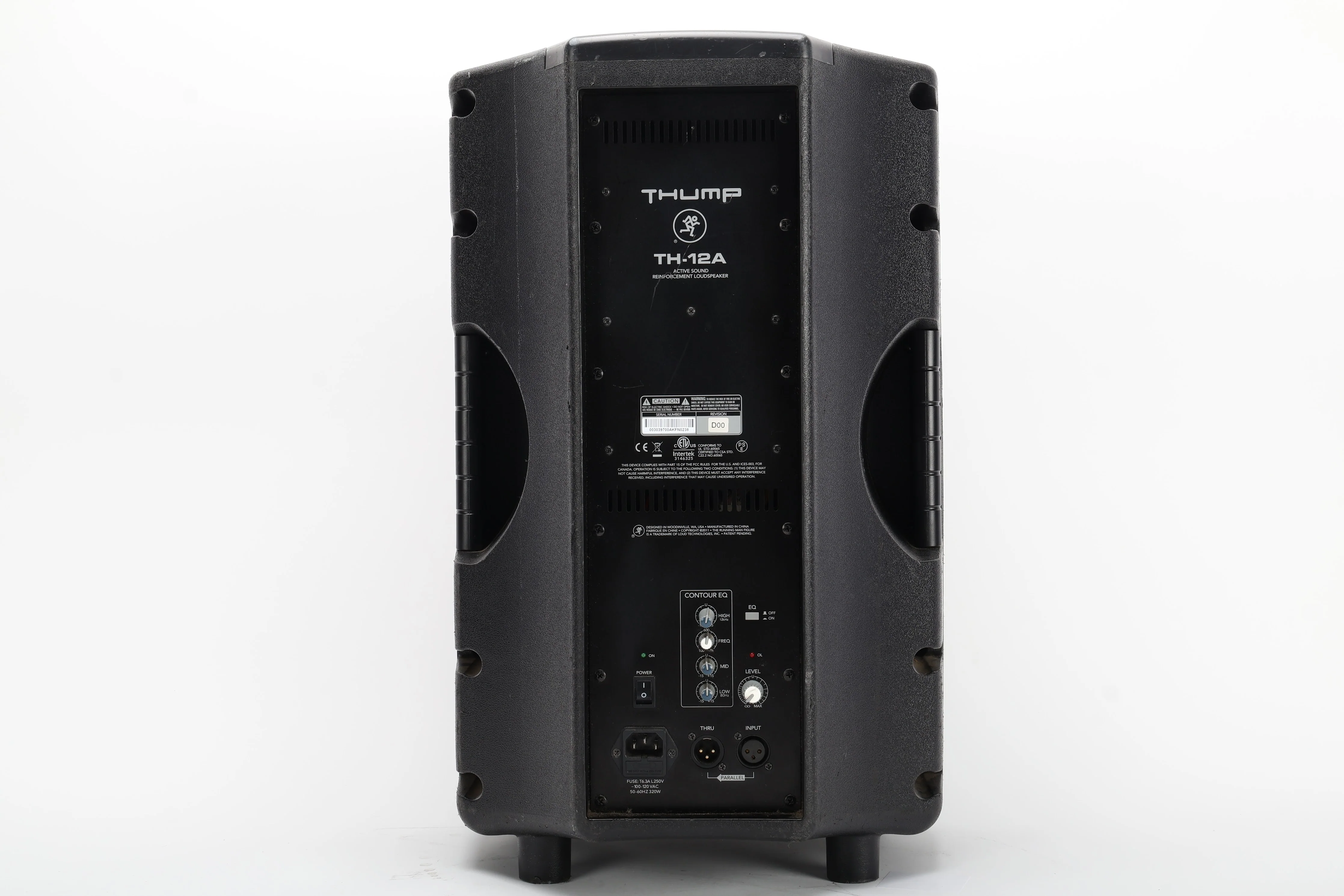 Thump TH-12A Active Sound Reinforcement Loudspeaker - Fair Condition - Image 4