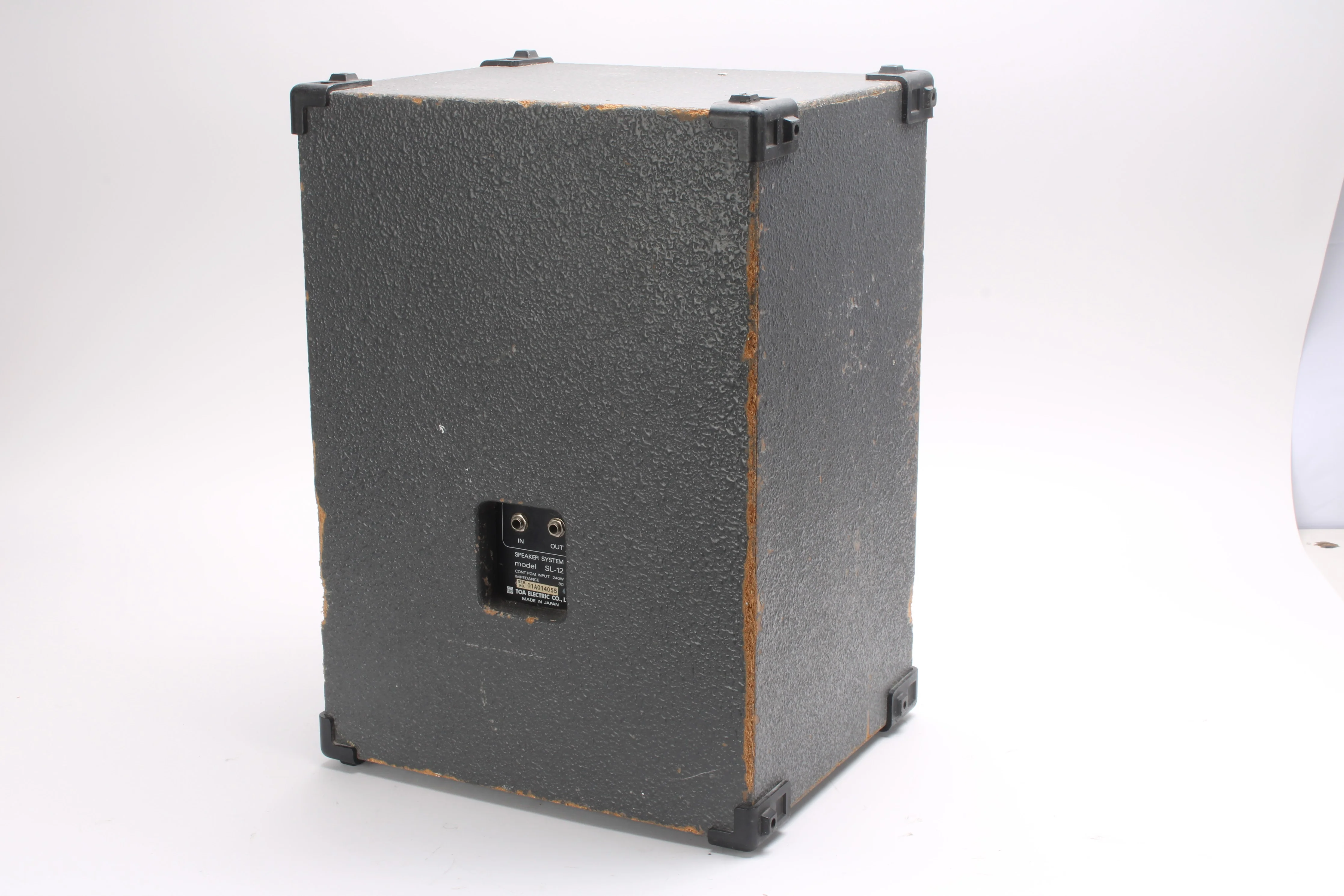 TOA SL-12 Speaker System Pair - Poor Condition - Image 4