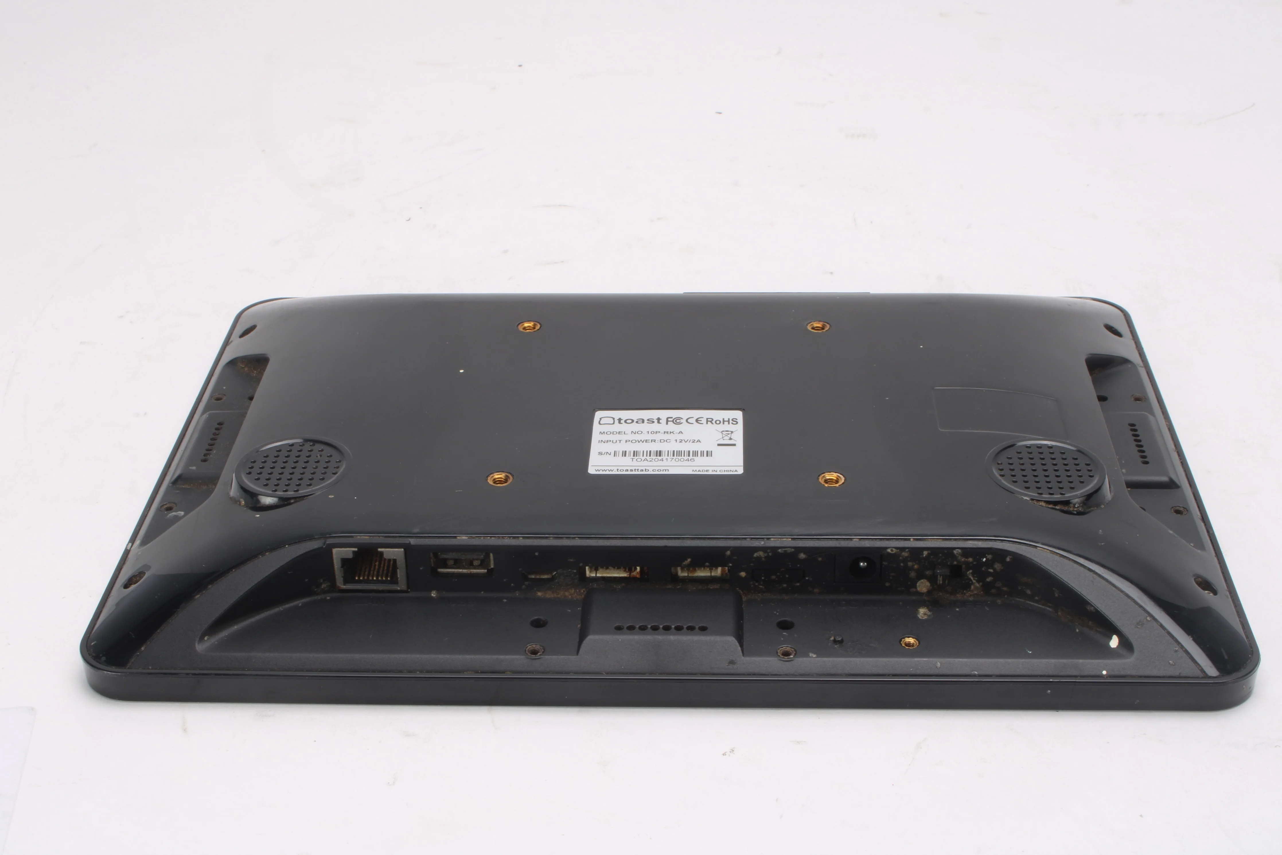 Toast 10P-RK-A 10" Touch Screen POS Tablet - Fair Condition - Image 3