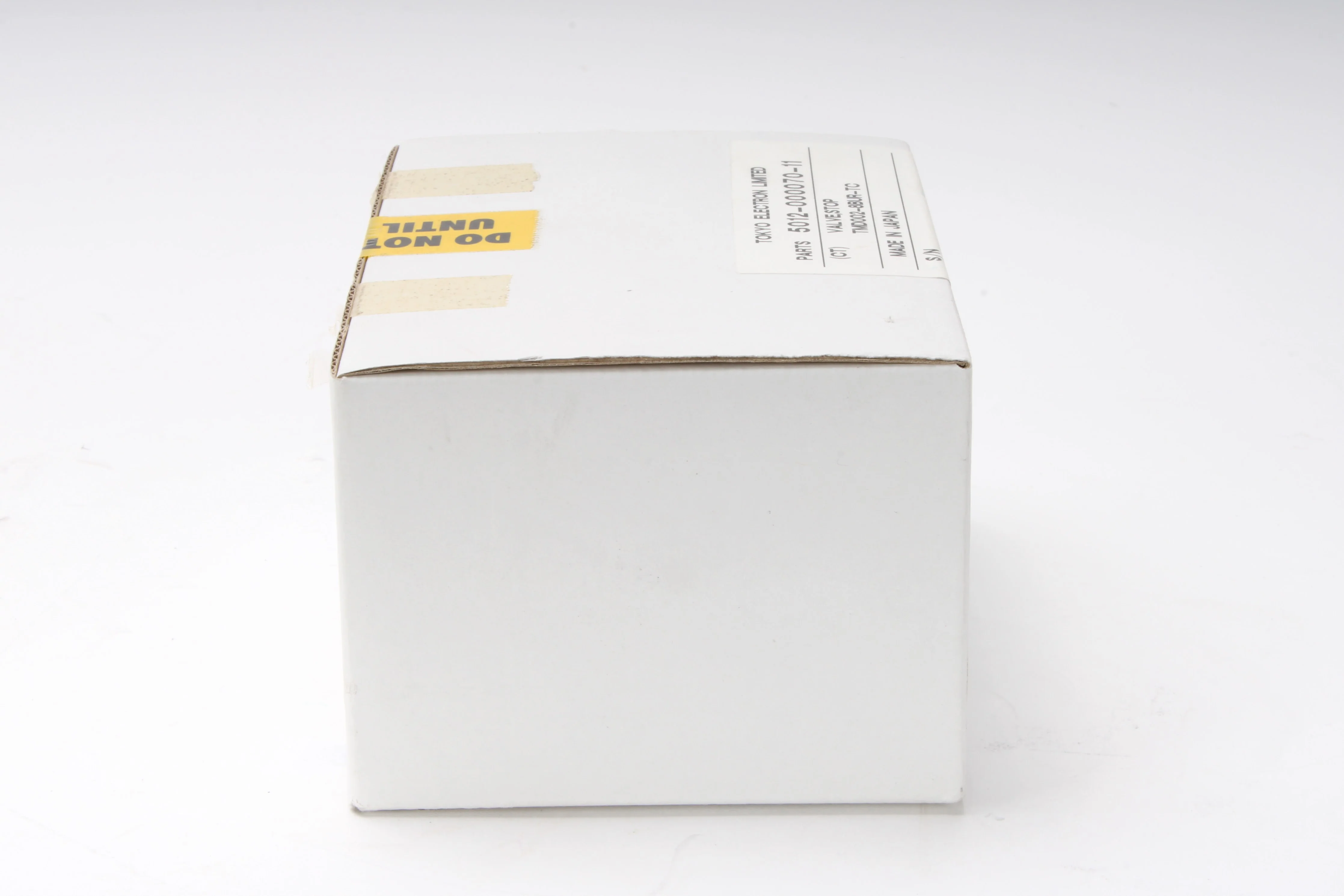 Tokyo Electron TMD002-8BUR-TC Valve Stop 5012-000070-11 - NEW - Image 4