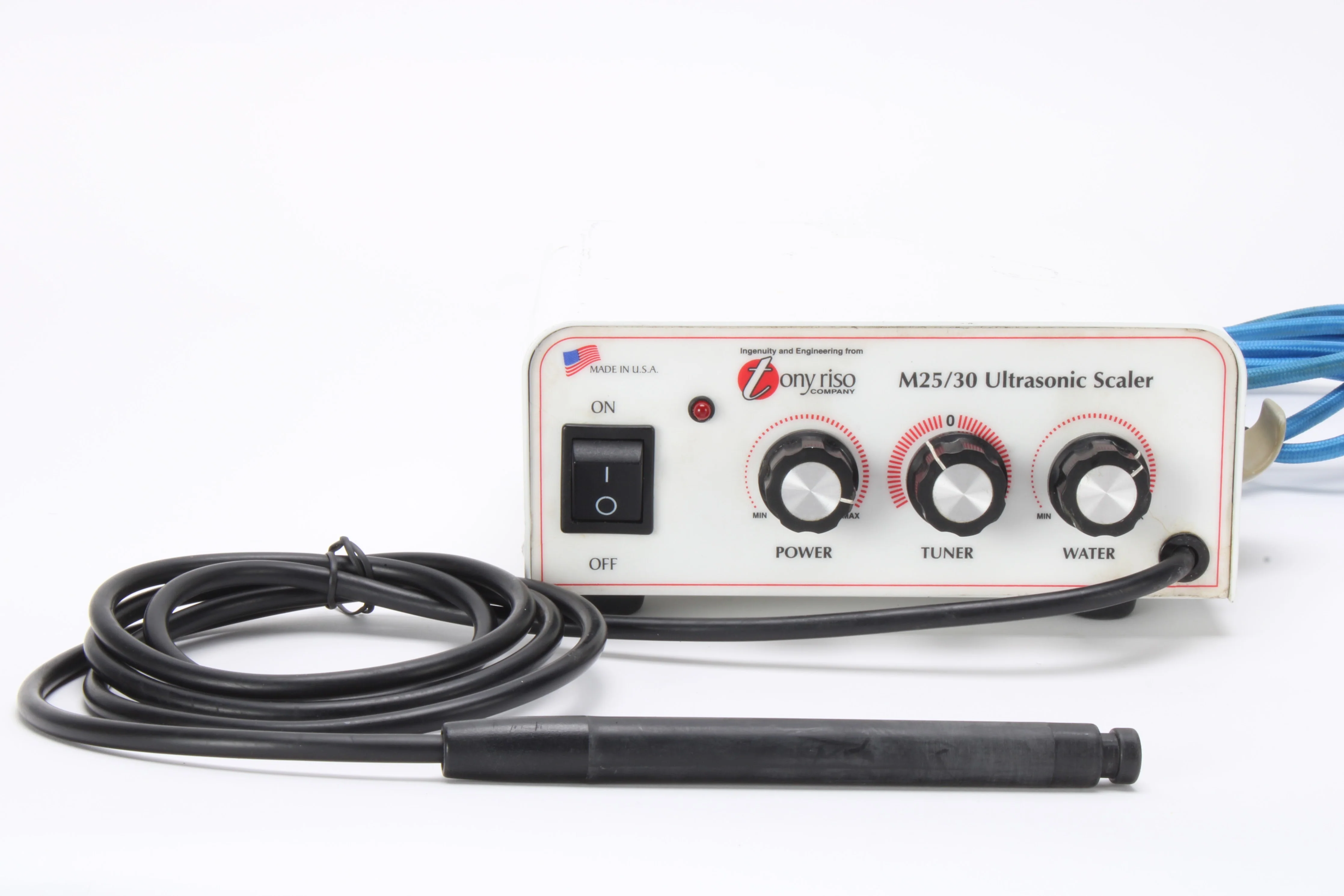 Tony Riso M25/30 Magnetostrictive Ultrasonic Scaler W/ Foot Pedal & Power Cable - Image 2