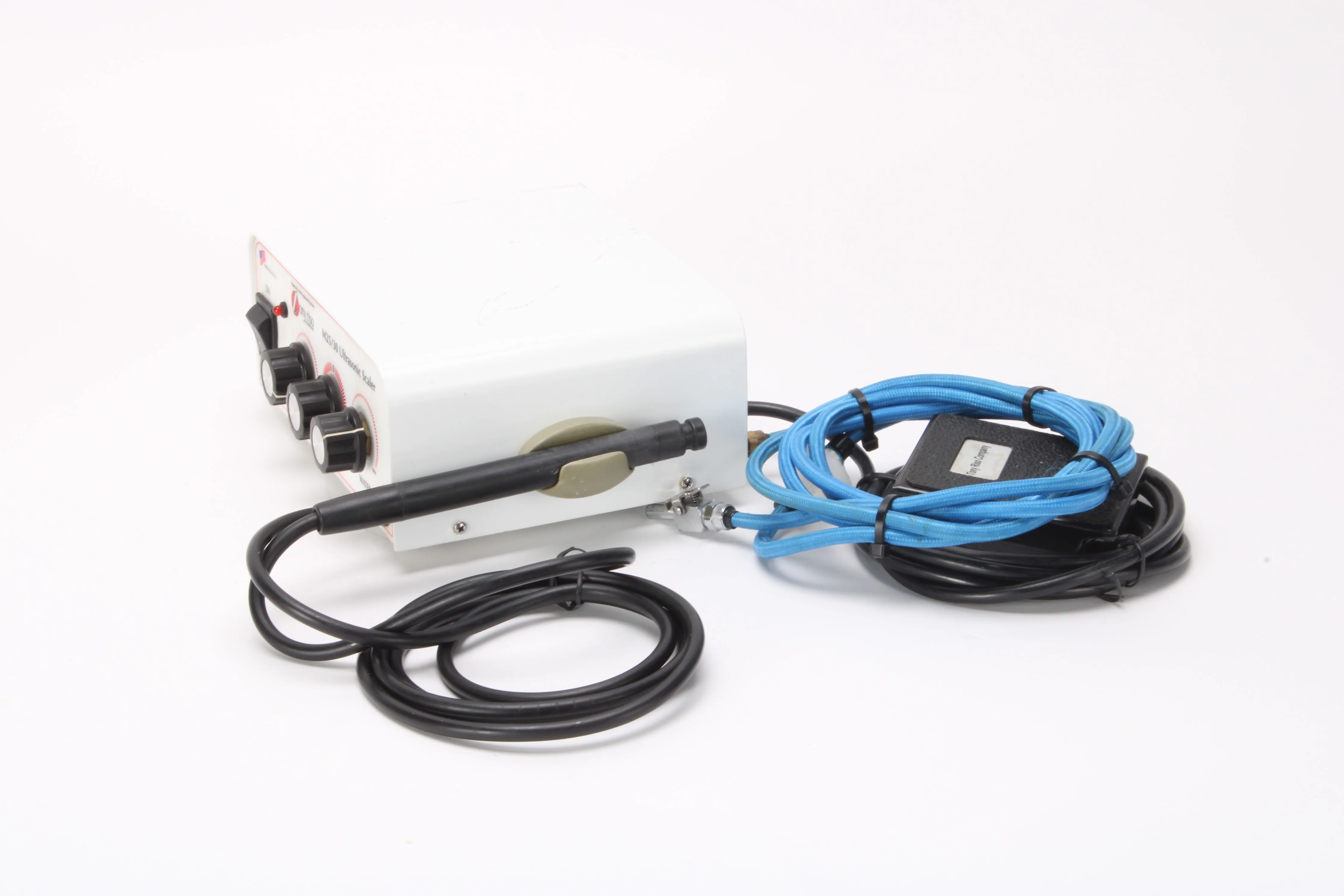 Tony Riso M25/30 Magnetostrictive Ultrasonic Scaler W/ Foot Pedal & Power Cable - Image 5