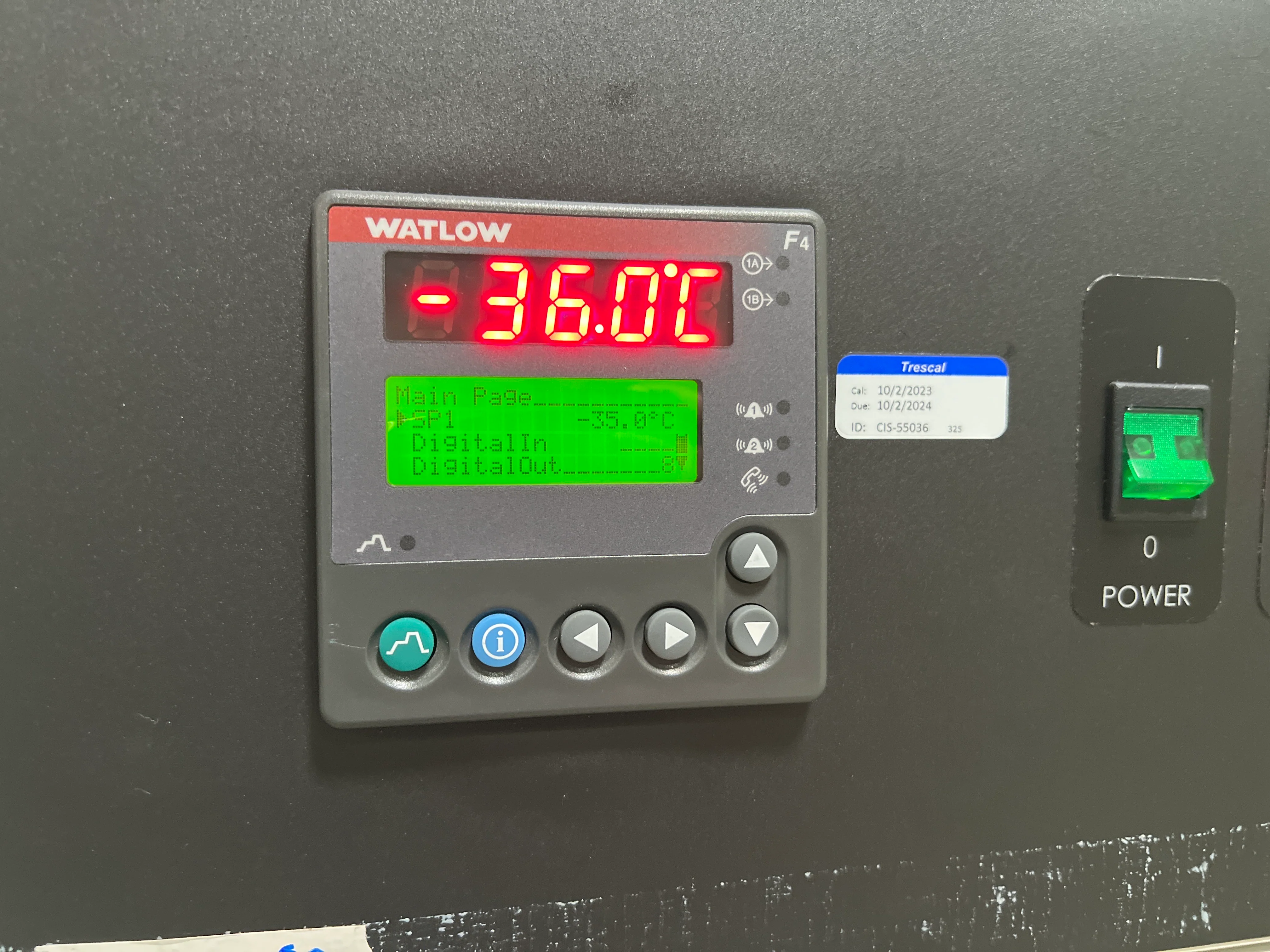 TPS Tenney TC10S TC Series Cycling Test Chamber -35°C to 200°C 109265-03 - Image 5