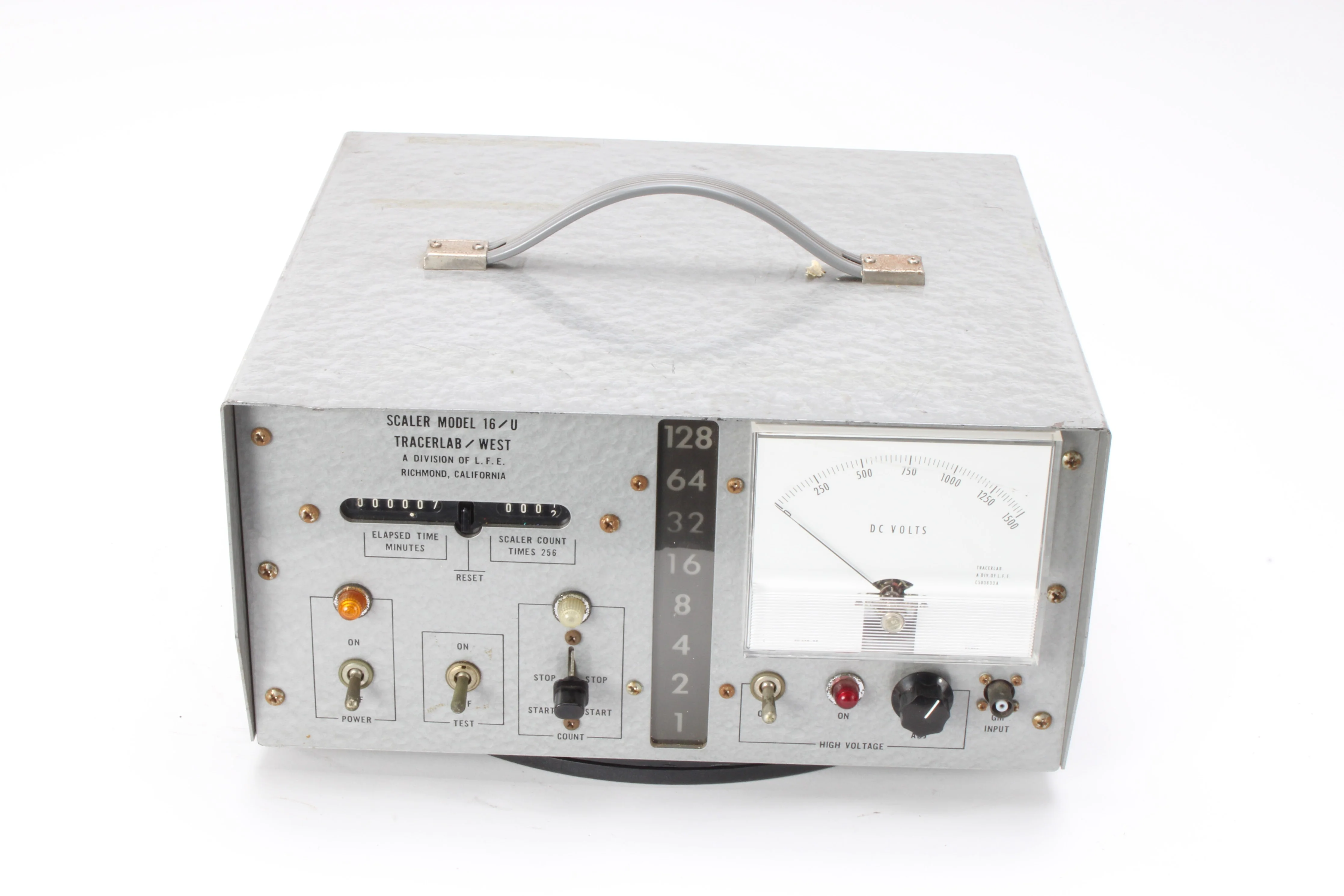 Tracerlab Model 16/U Scaler - Fair Condition - Image 2