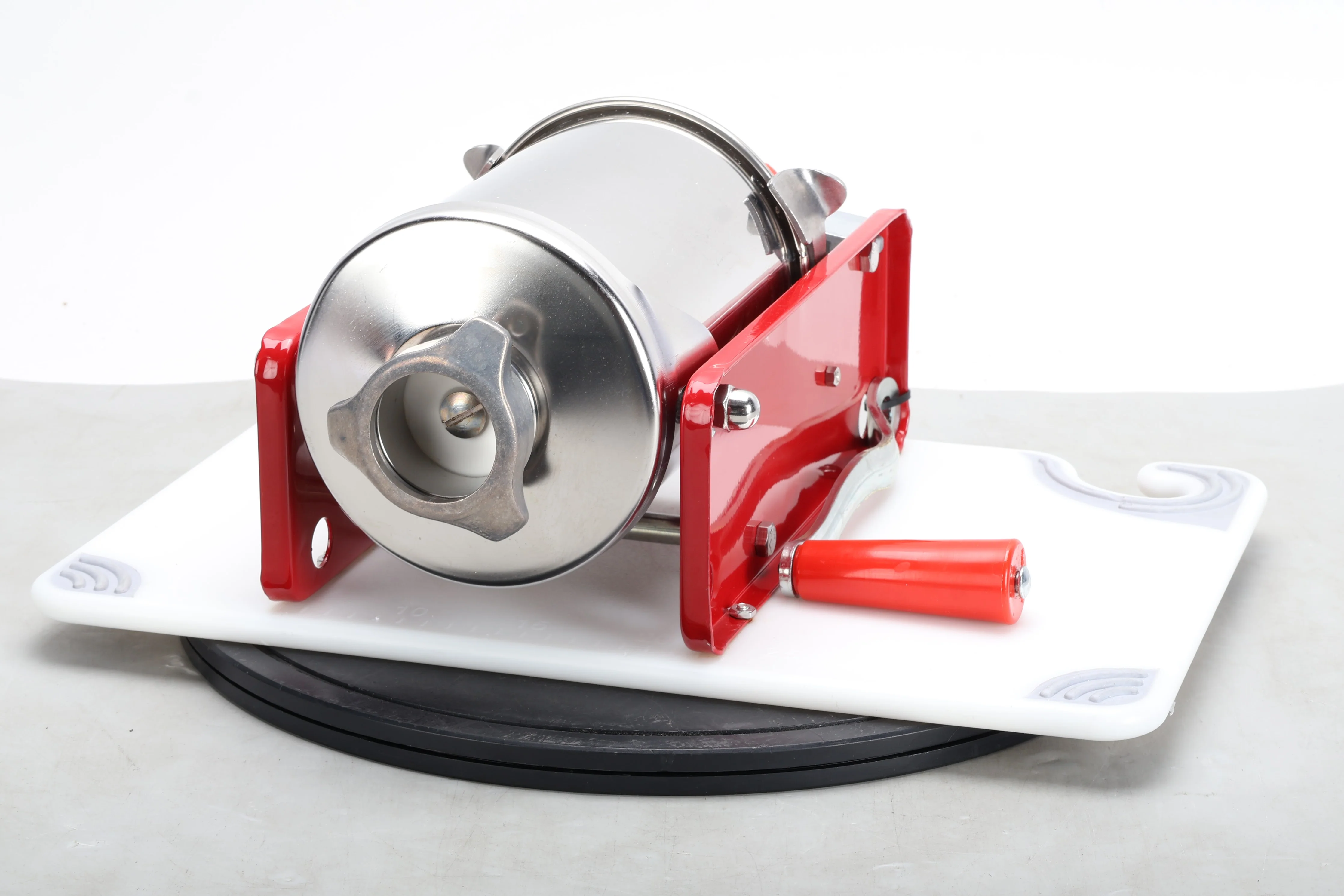 Tre Spade Sausage Filler Minnie (3KG) With 4x: Diameter Guides and Manual - Image 3