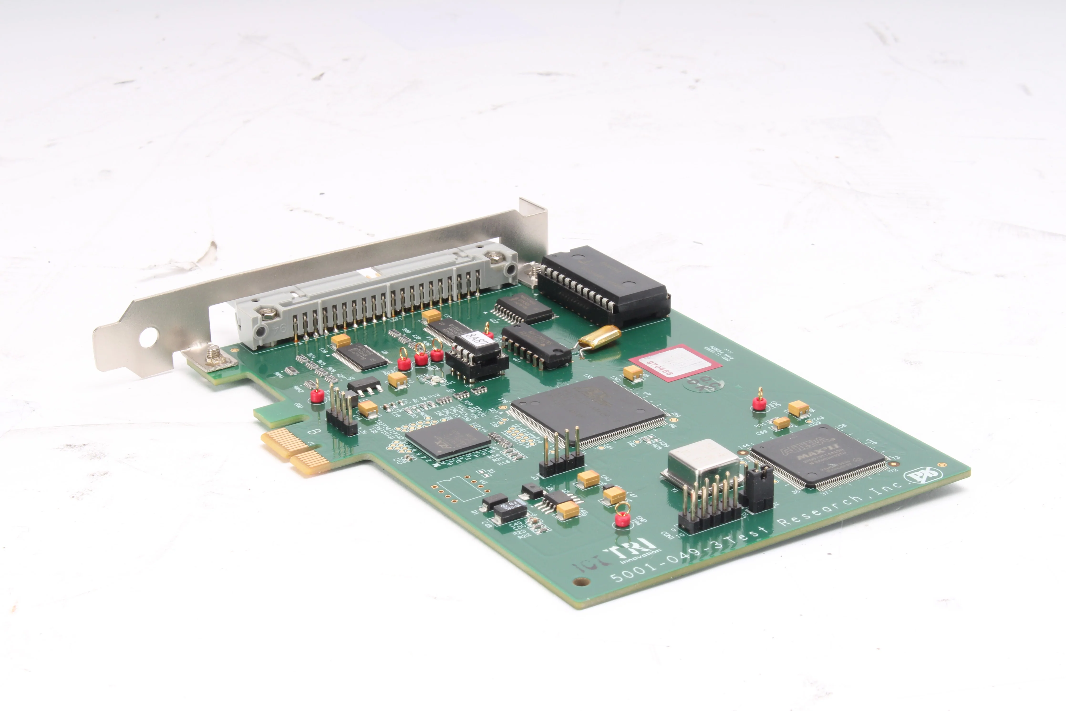 TRI 5001-049-3 Test Research Card - Image 2