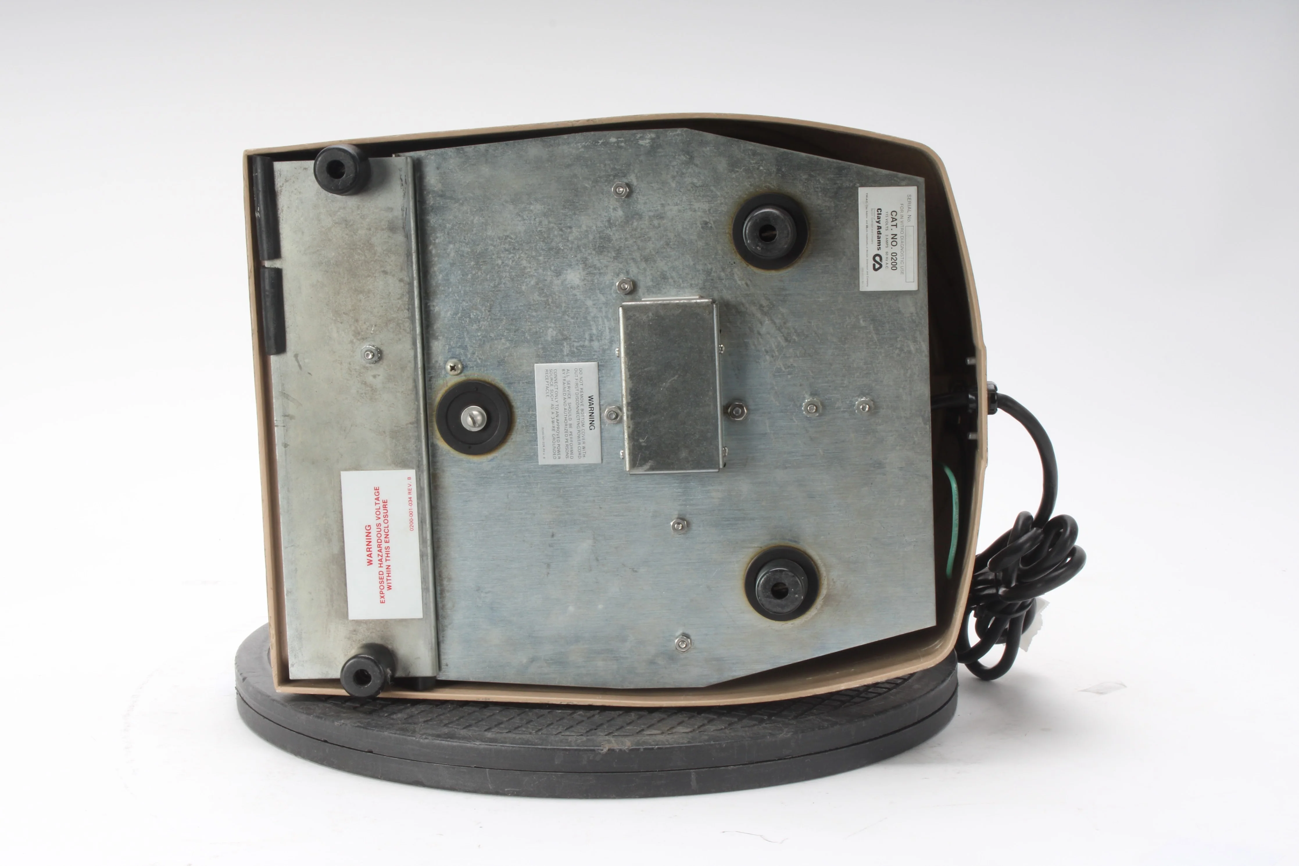 Triac Clay Adams Model 200 Laboratory Benchtop Centrifuge With Rotor - Fair - Image 7