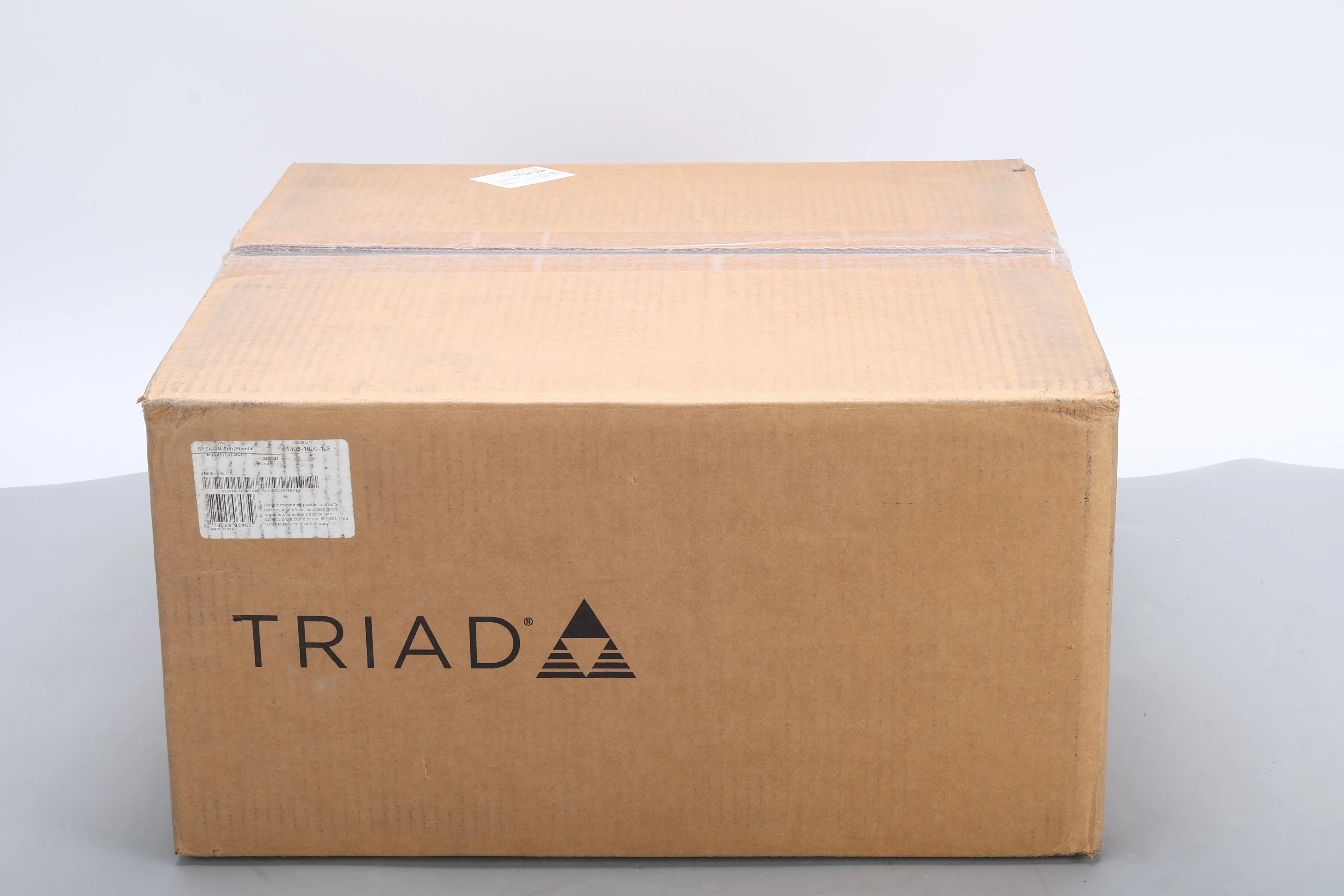Triad 45408-1000-1-S In-Wall Silver/4 Surround Speaker Grill-White/Speaker-Black - Image 4