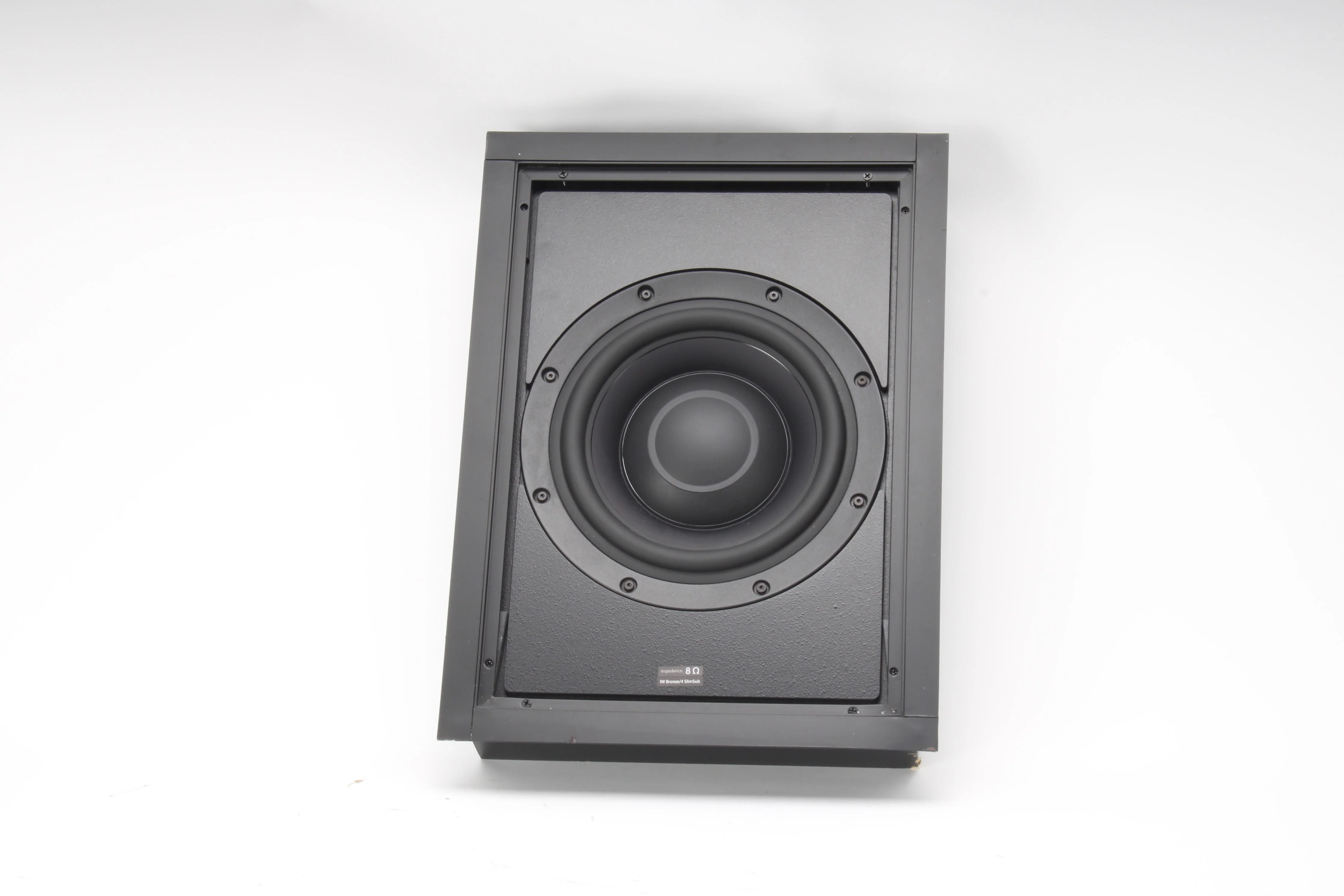 Triad IW In Wall Bronze/4 SlimSub Subwoofer With Wall Mounting Bracket