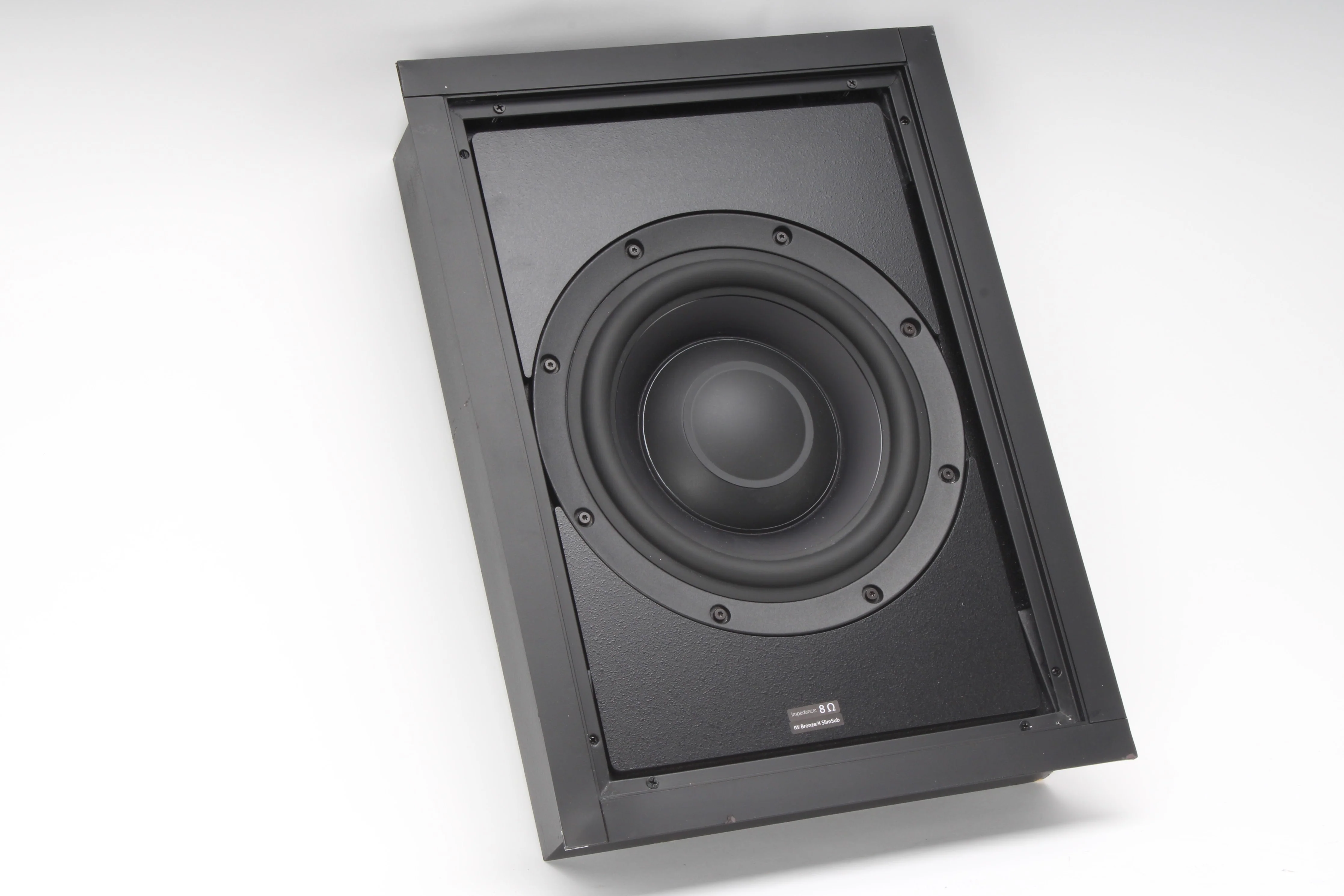 Triad IW In Wall Bronze/4 SlimSub Subwoofer With Wall Mounting Bracket - Image 3