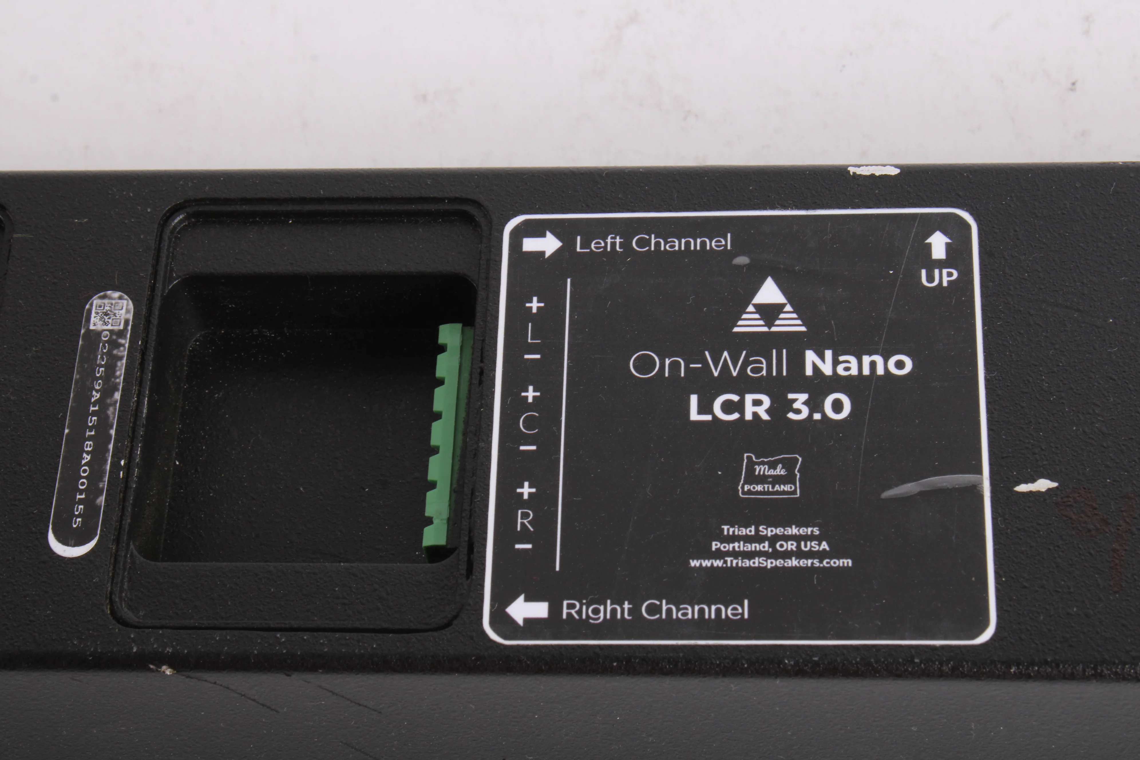 Triad Nano On-Wall LCR 3.0 SoundBar - Poor Condition - Image 3