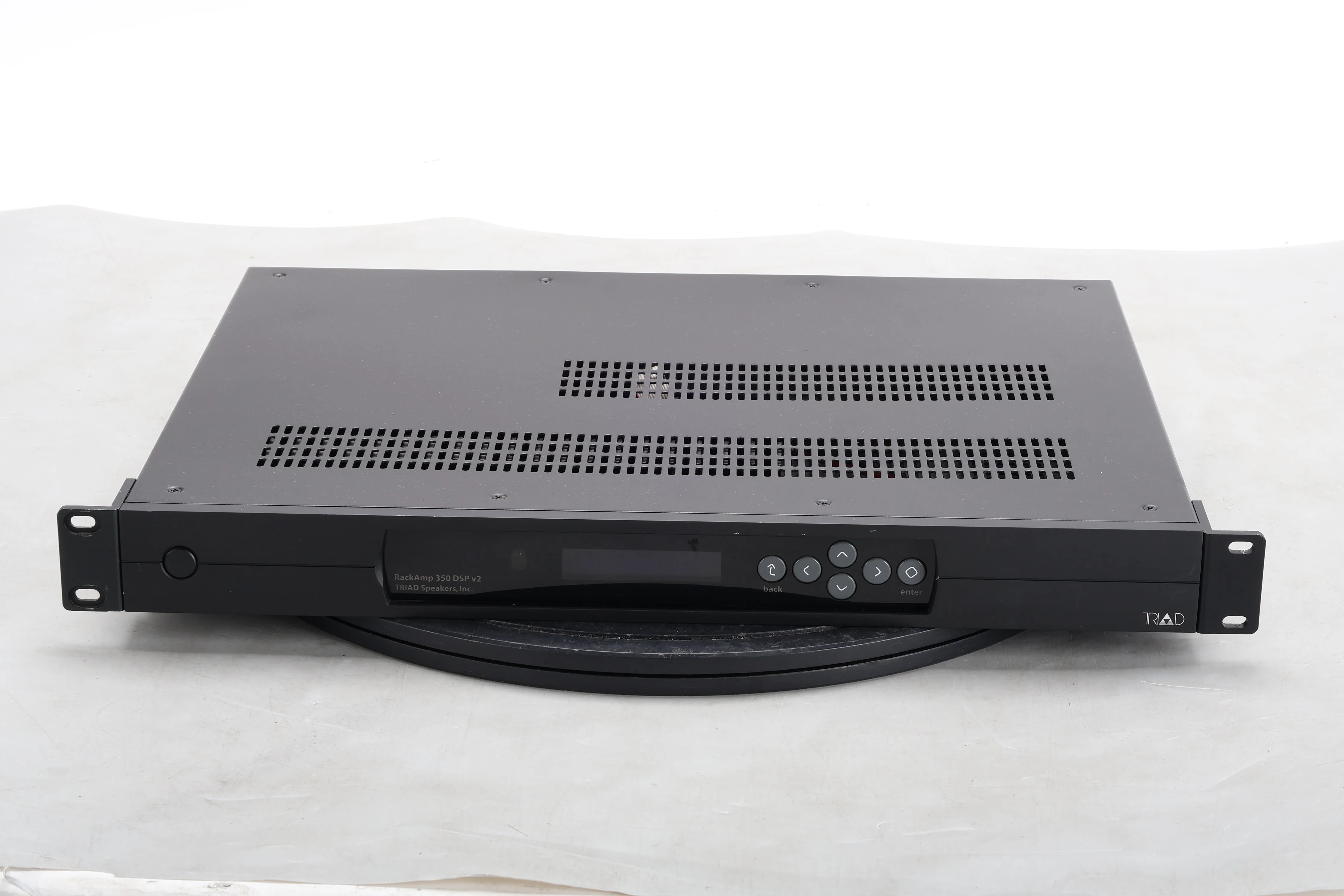 Triad RackAmp 350 DSP v2 Single Channel 350W Subwoofer Amplifier - Fair - Image 2