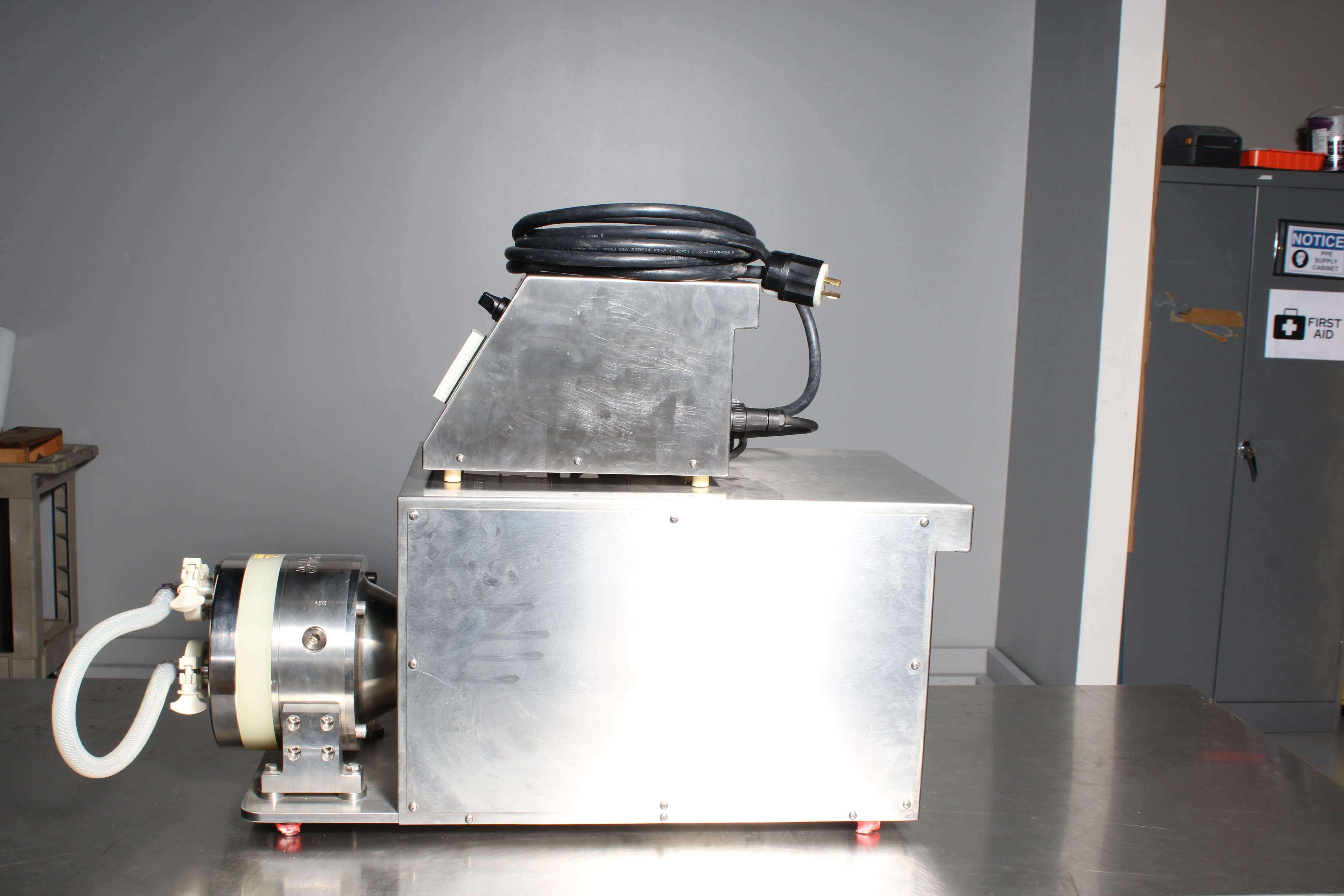Triangle Process Equipment PSG Quattroflow Q4400S Pump & Marathon Y542 3HP Motor - Image 2