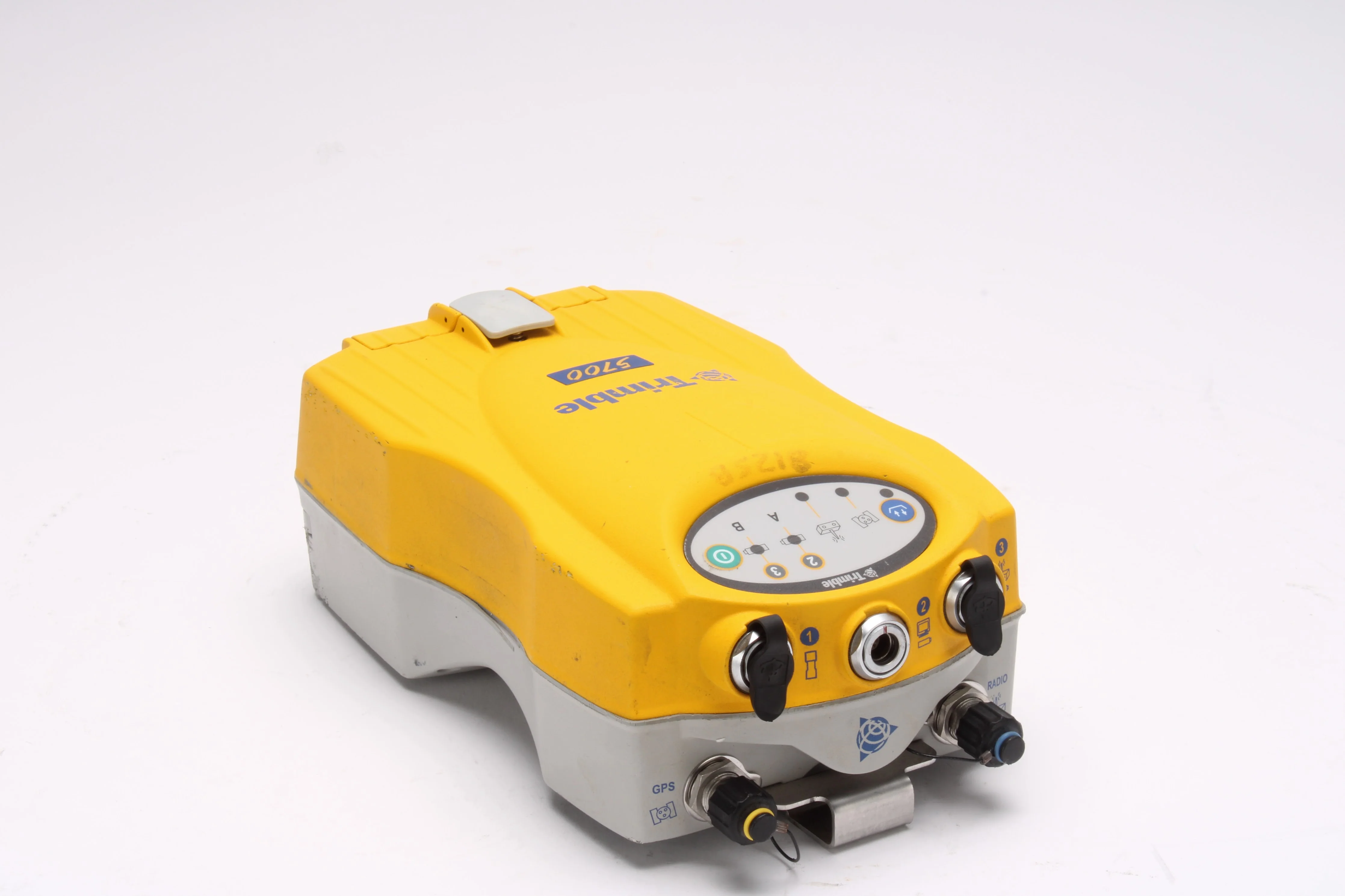 Trimble 53592-42 5700 GPS Base Receiver Freq 410-420 - Fair Condition - Image 3