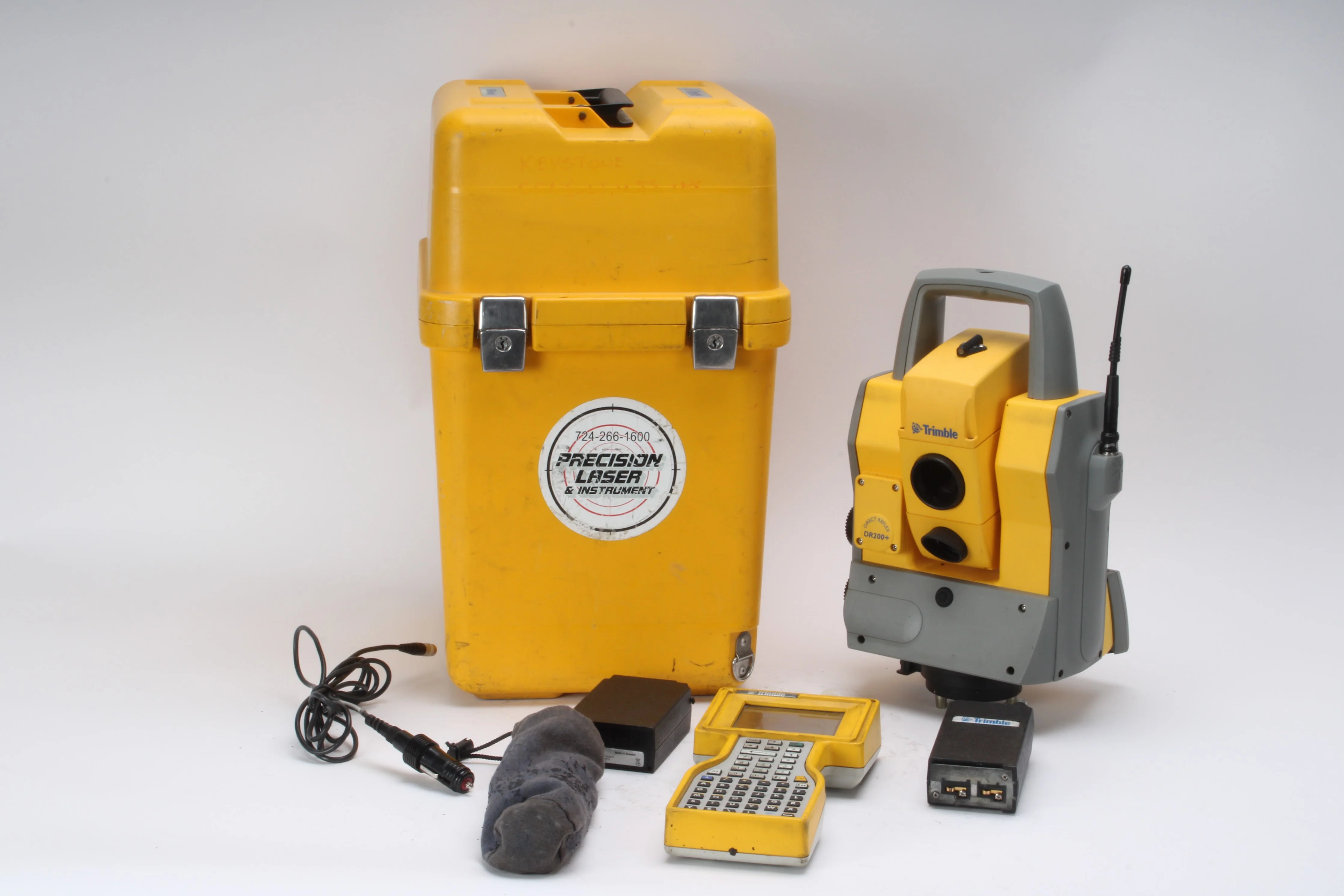 Trimble 5603 DR 200+ Robotic Total Station With Accessories - AS IS