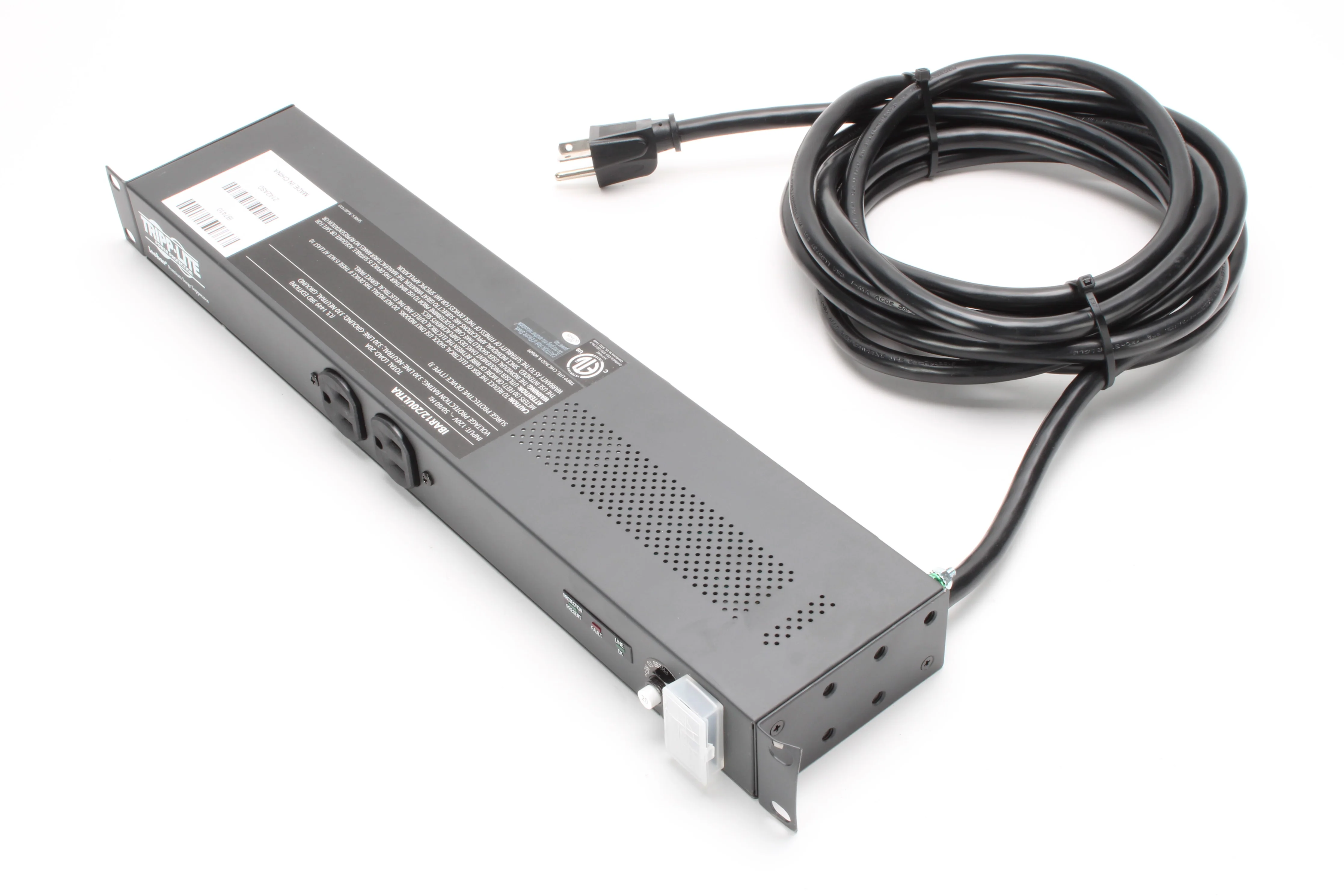 Tripp-Lite IBAR12-20 Power Strip Premium Surge Suppressor With Rack Ears - Image 3