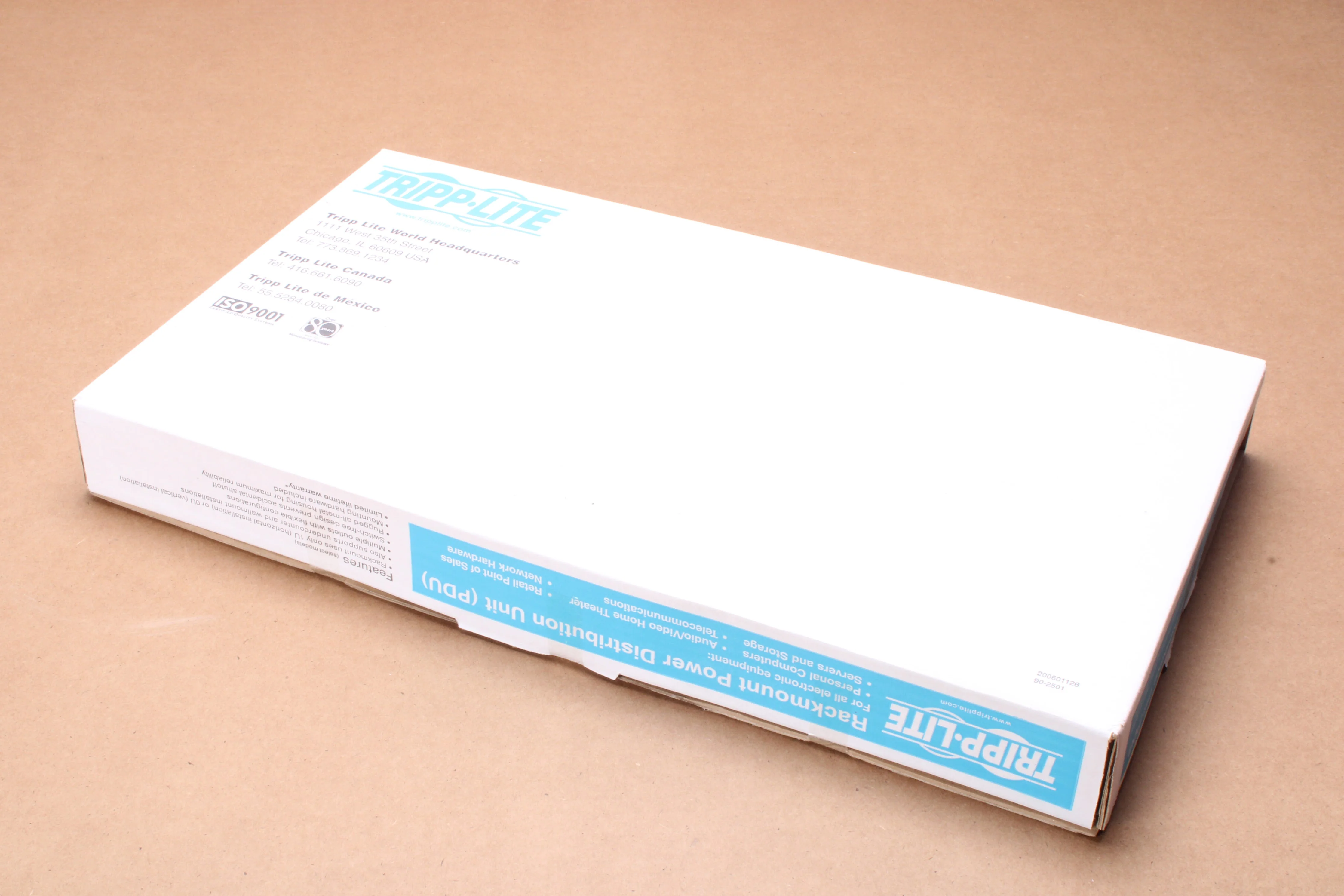 Tripp-Lite PDUH20HVL6 14-Outlet Rack Mount Power Distribution Unit - NEW - Image 4