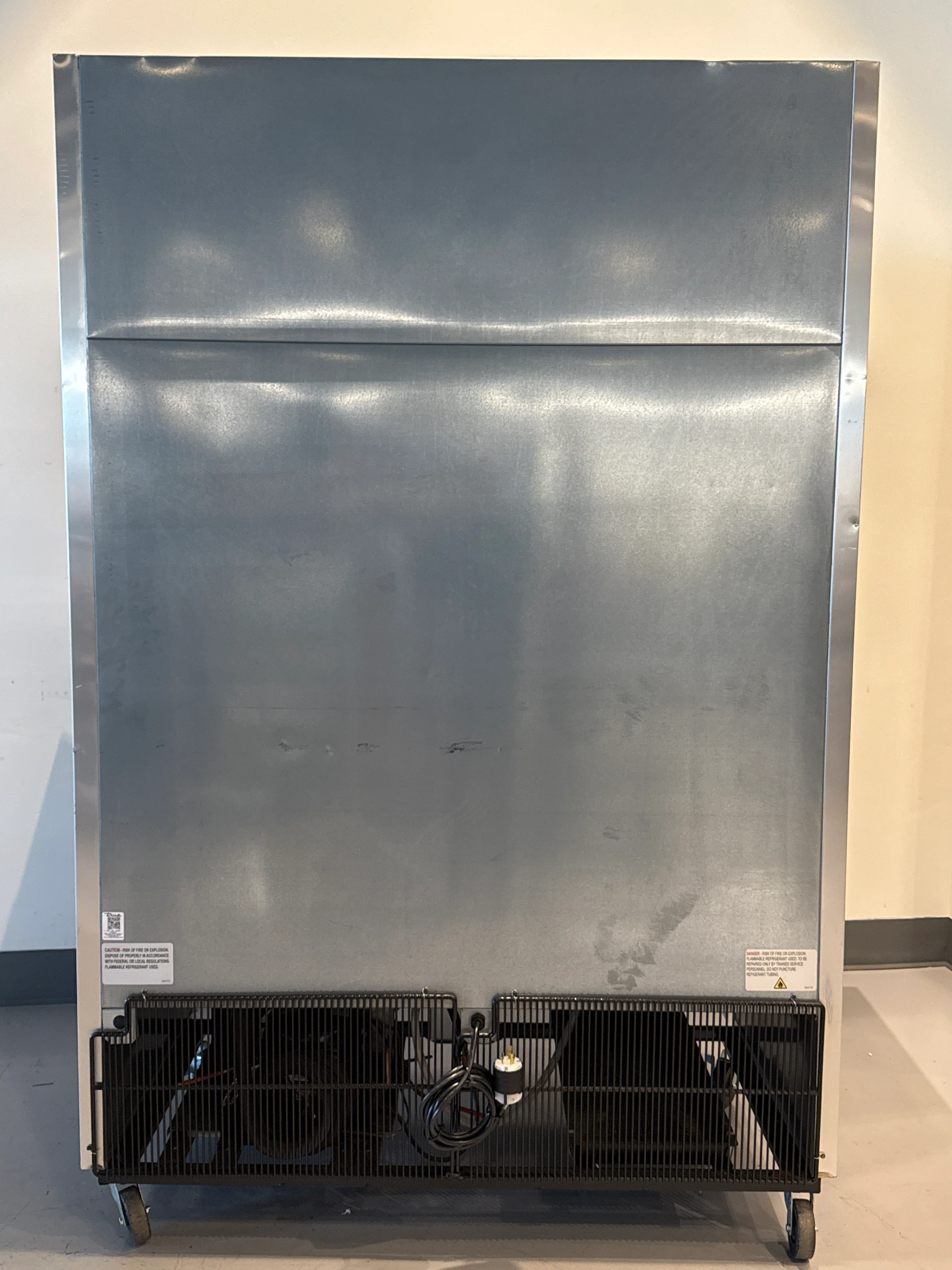 True T-49G-HC~FGD01 Reach-In Glass Swing Door Refrigerator 6x Racks SN: 9175441 - Image 6