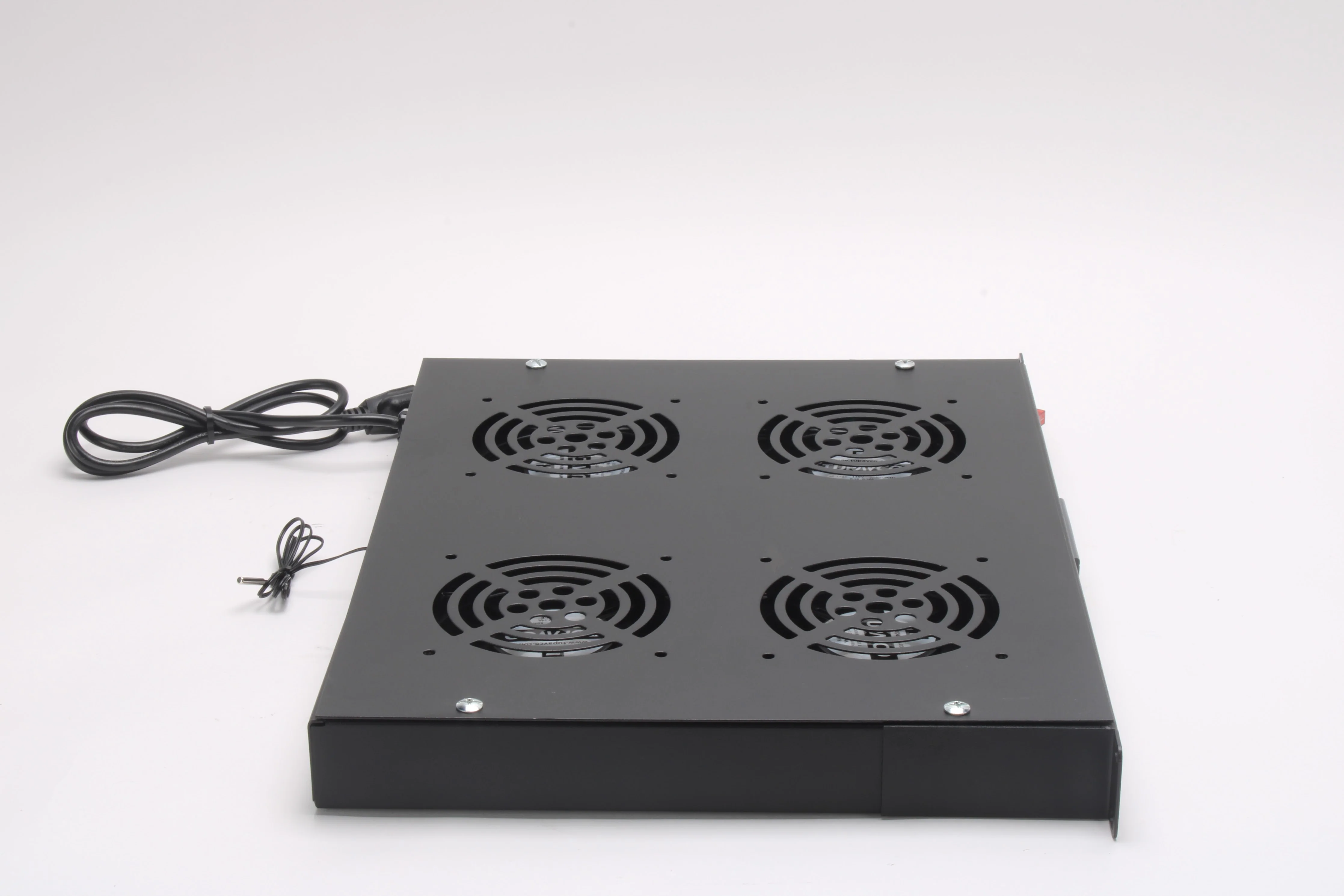 Tupavco TP1701 1U 19" Rack Mount Fan - 4 Fans Server Cooling System - Image 2