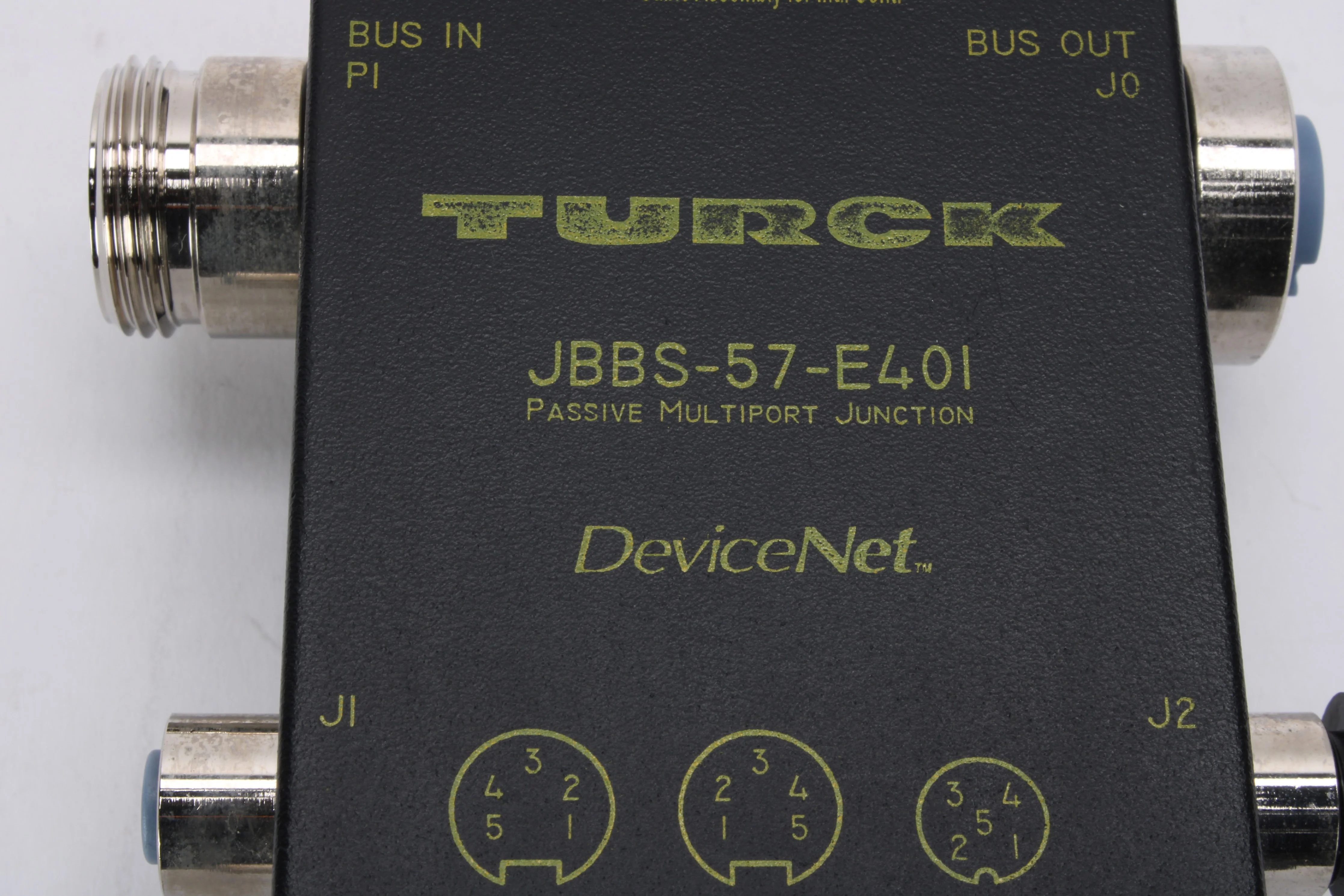 Turck JBBS-57-E401 Junction Block Interbus Stop Module - Image 7