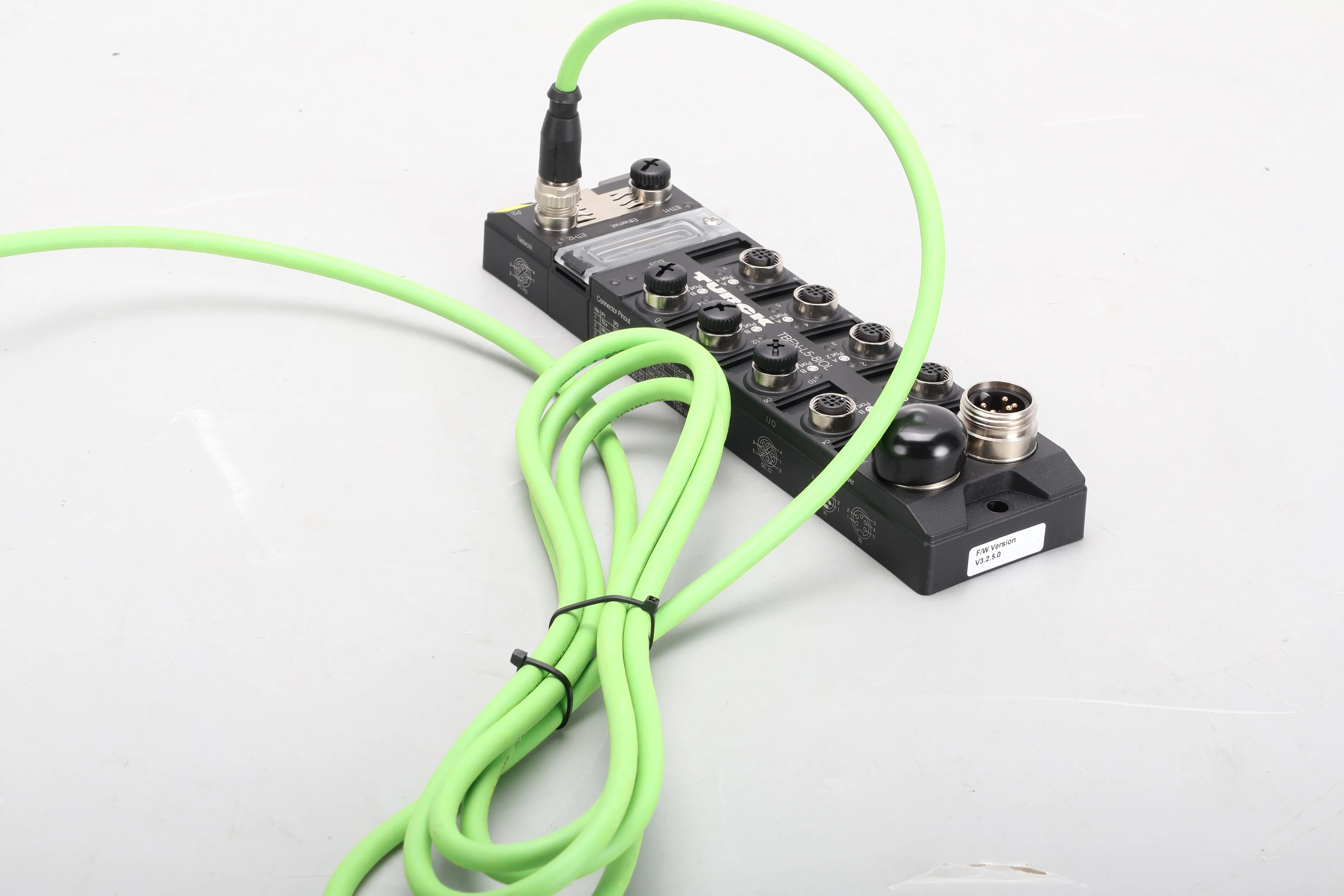 Turck TBEN-L5-8IOL Compact Multiprotocol I/O Link Ethernet With Ethernet Cable - Image 2