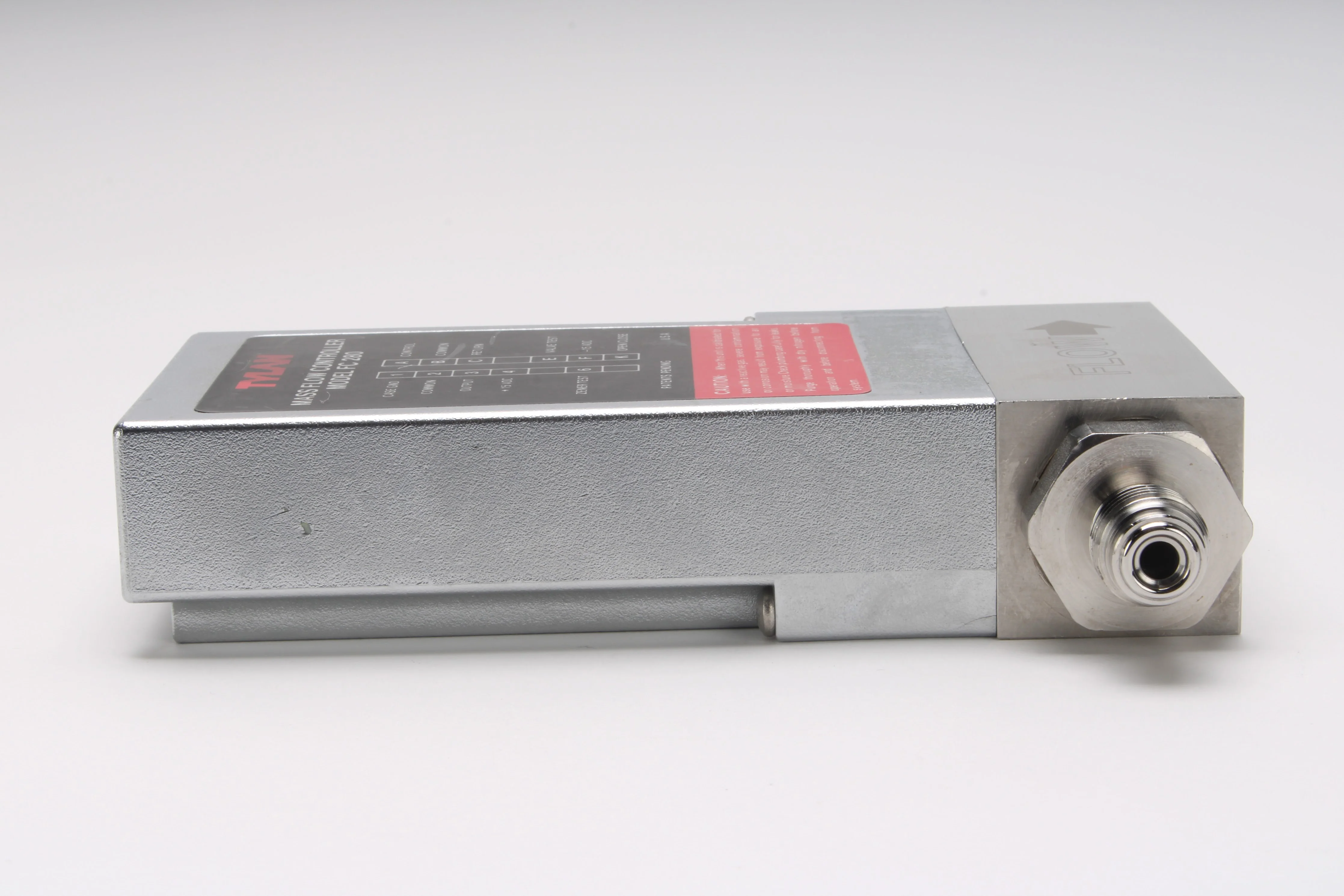 Tylan FC-280V 3 SLPM N2 Mass Flow Controller - Image 5
