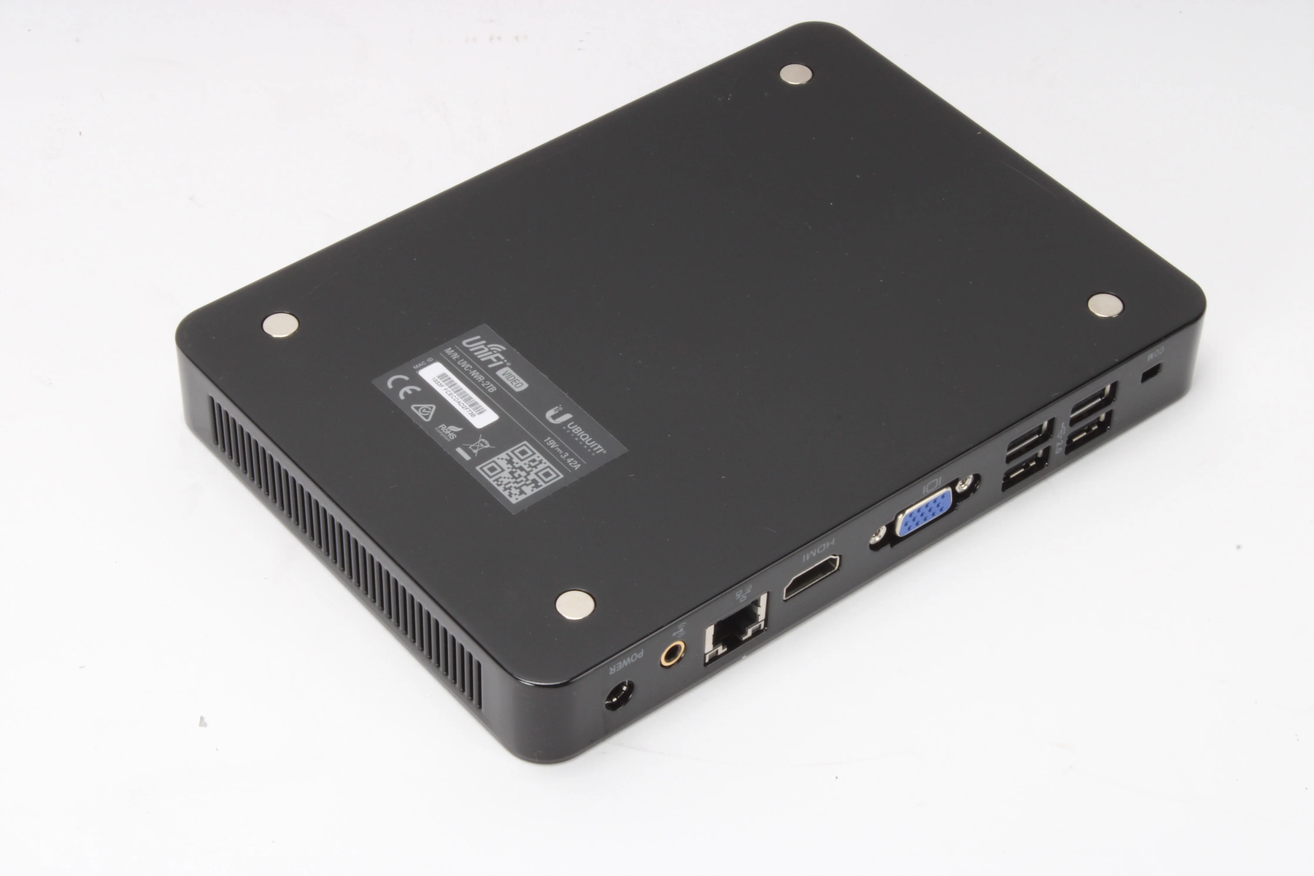 Ubiquiti UniFi UVC-NVR-2TB Network Video Recorder - Fair Condition - Image 5