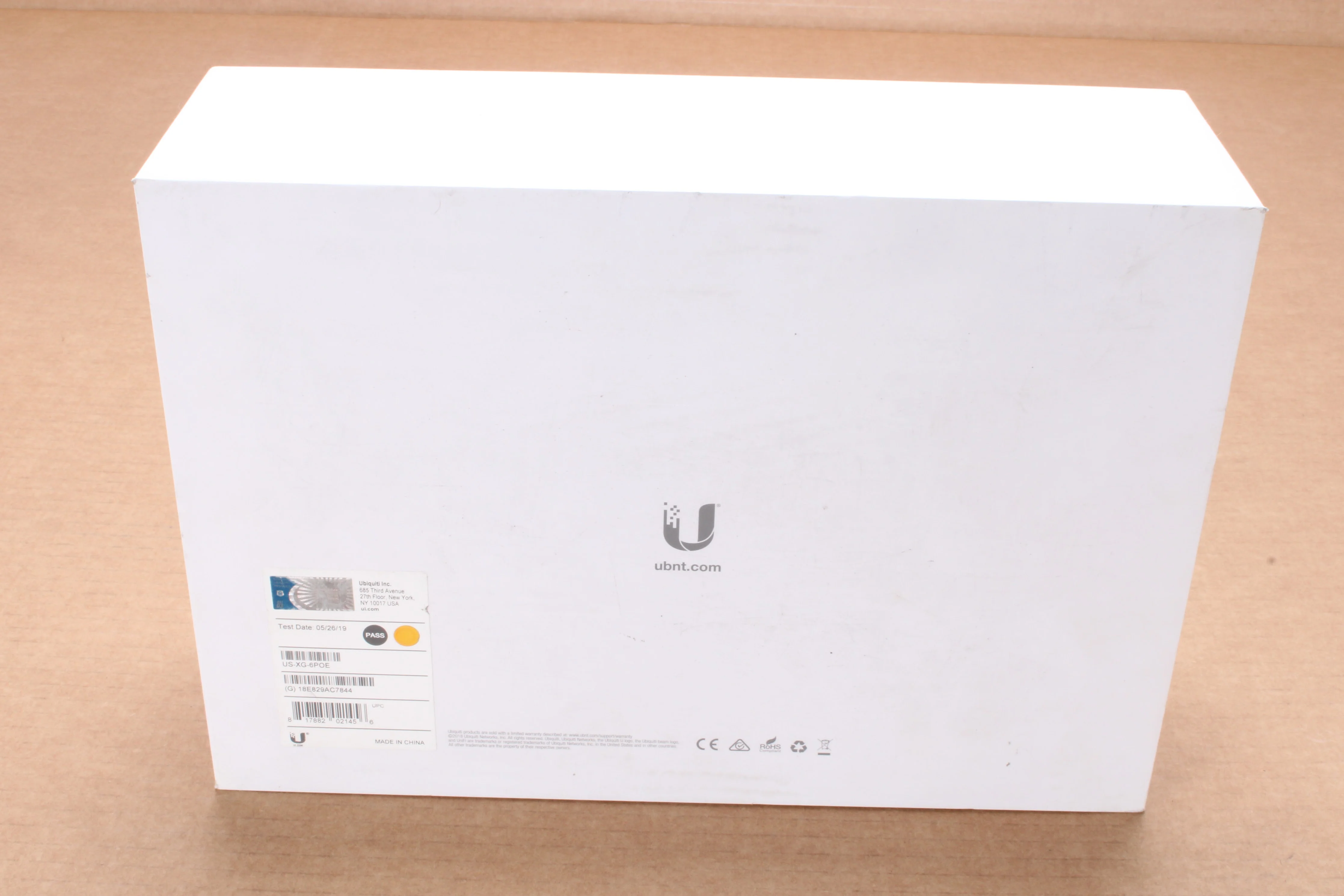 Ubiquiti US-XG-6POE UniFi Switch 6 XG PoE - New Open Box - Image 3
