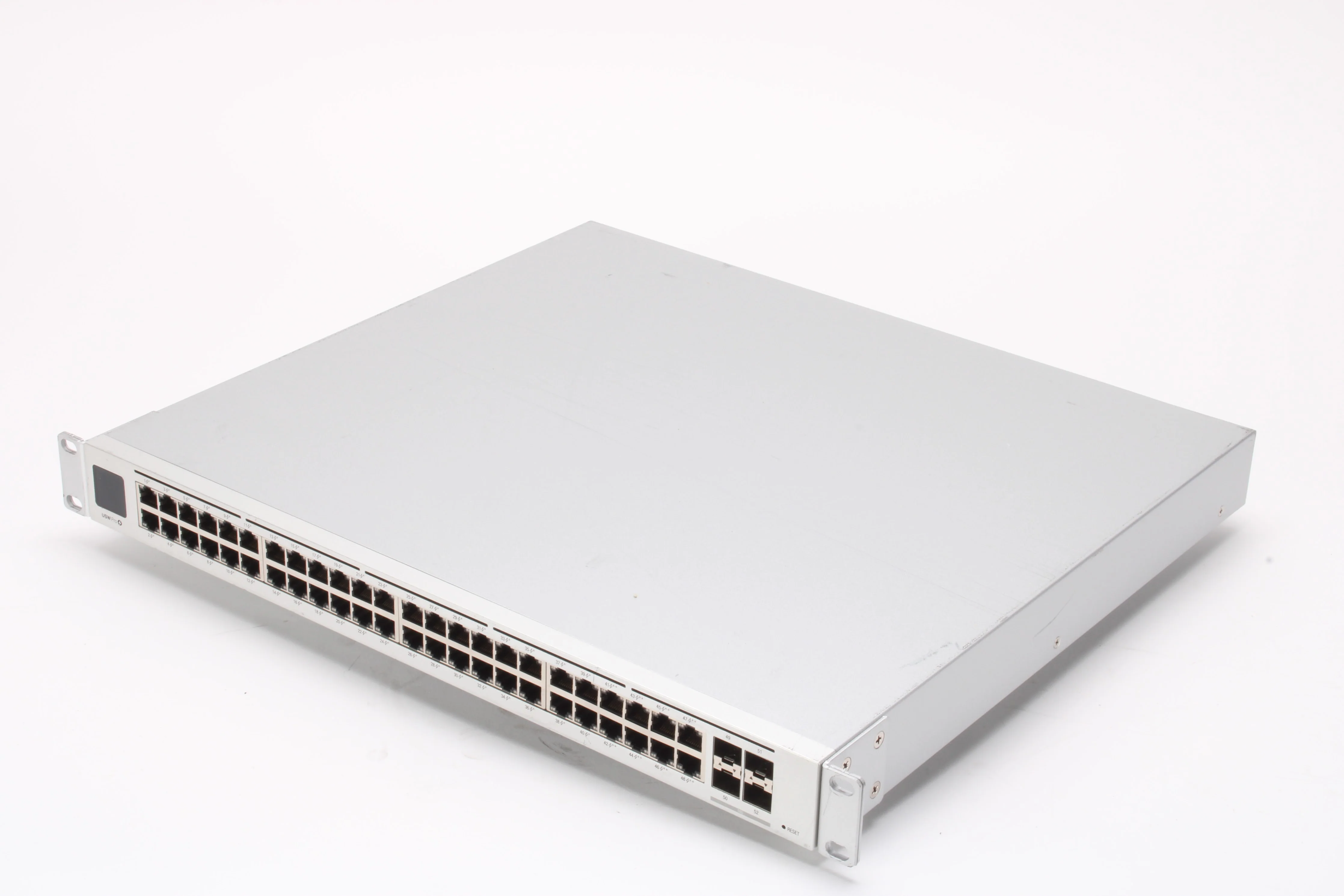 Ubiquiti USW-Pro-48-PoE 48-Port Layer 3 Switch With Rack Ears - Fair Condition - Image 2