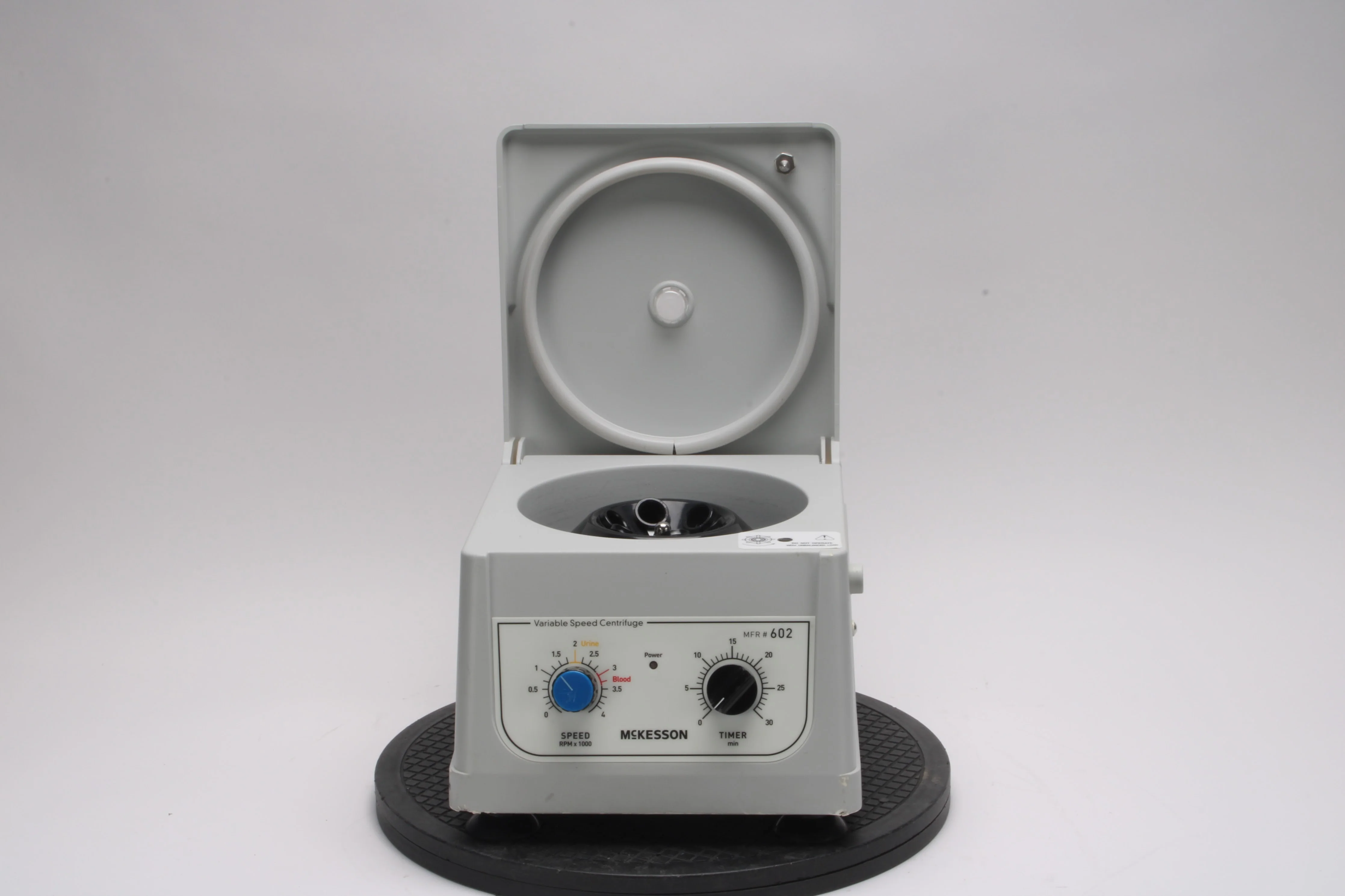 Unico C856 PowerSpin LX Centrifuge With Rotor and 6x Tubes - Image 2