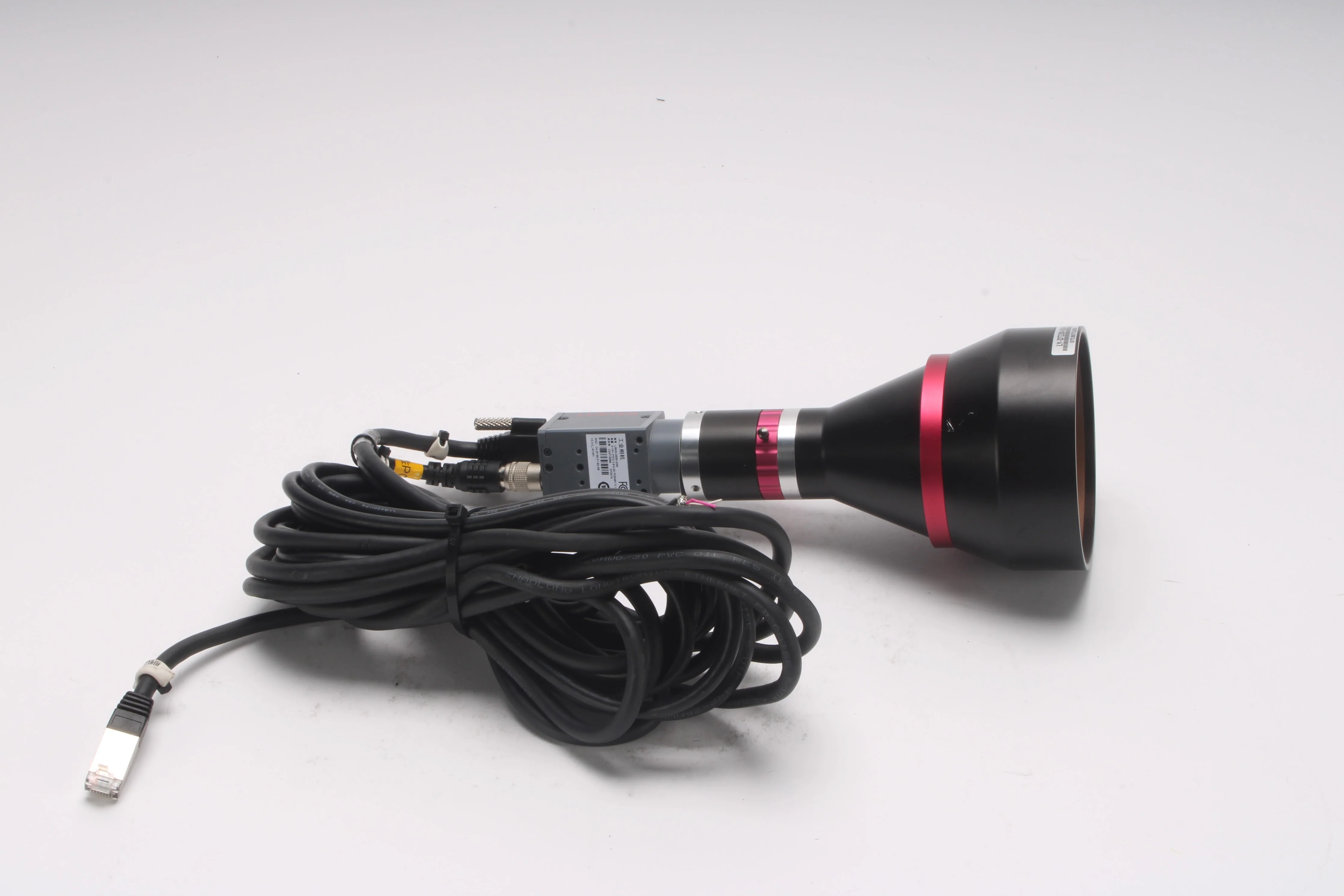 Unknown LBAS-GE50-22M Camera With LY-DT230-0166 Lens - Image 2
