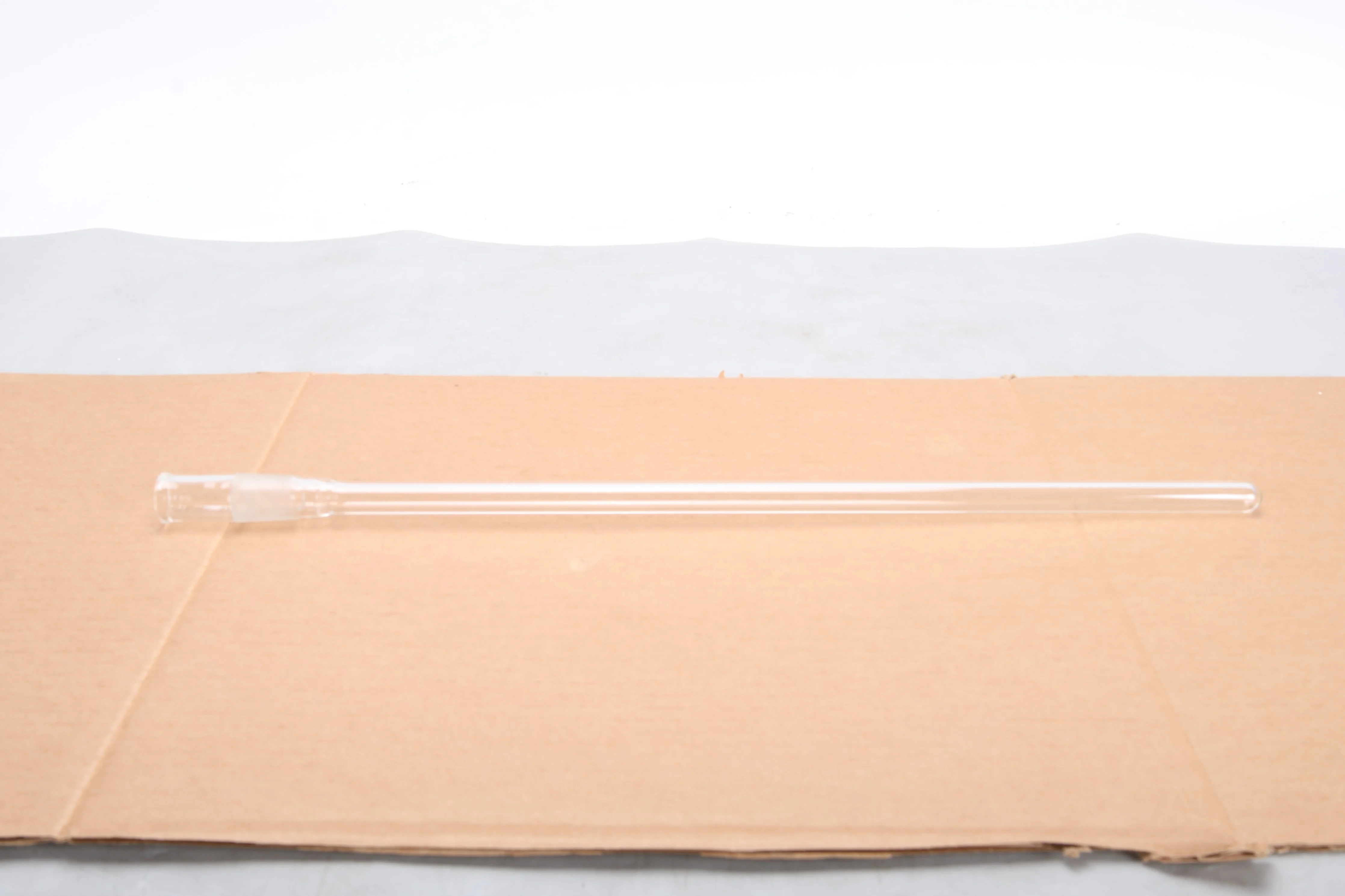 Unlabeled Glass Sample Tube 24/40 Outer Joint, 10mm ID, 530mm EL - Image 4