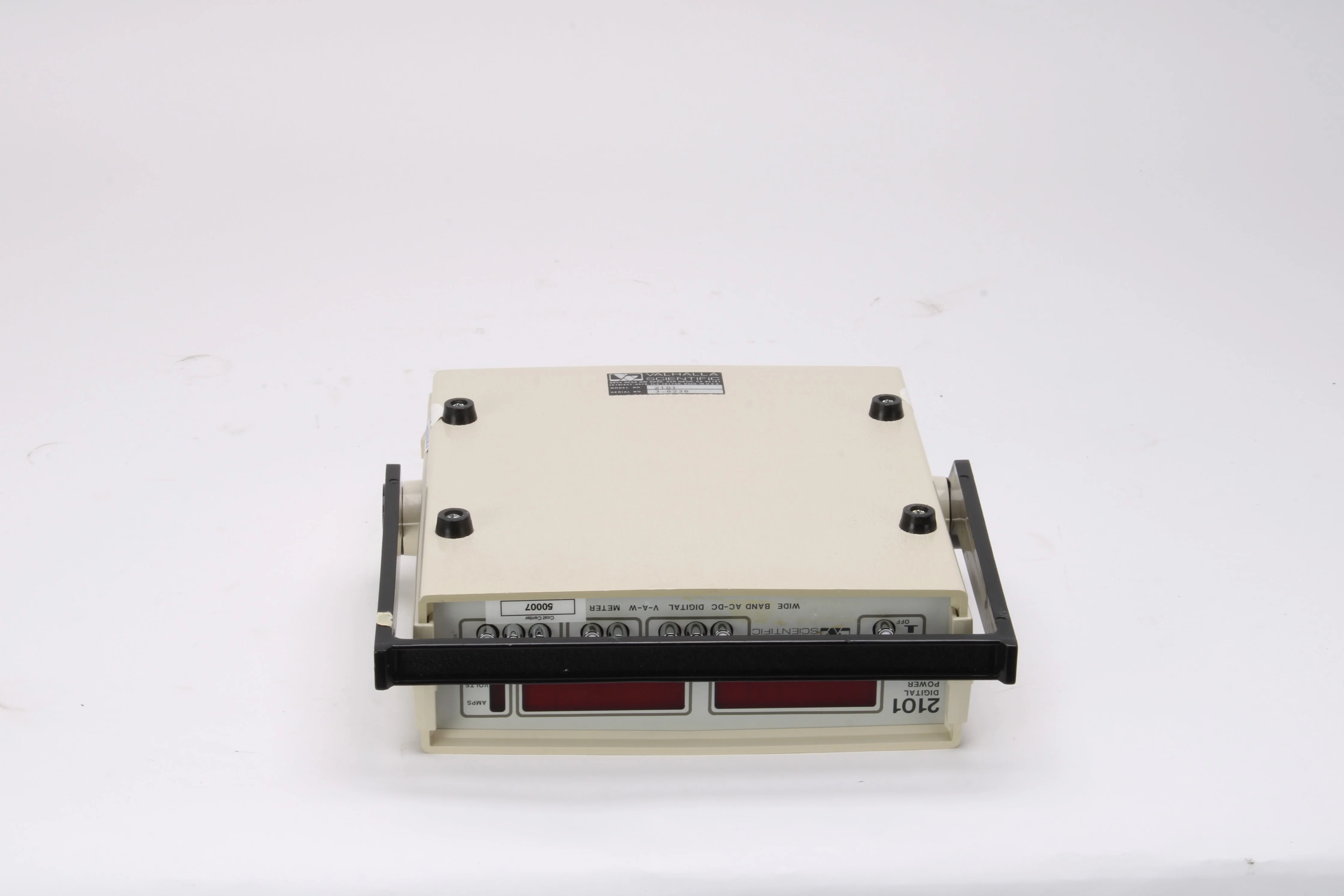 Valhalla Scientific 2101 Digital Power Analyzer - Fair Condition - Image 5