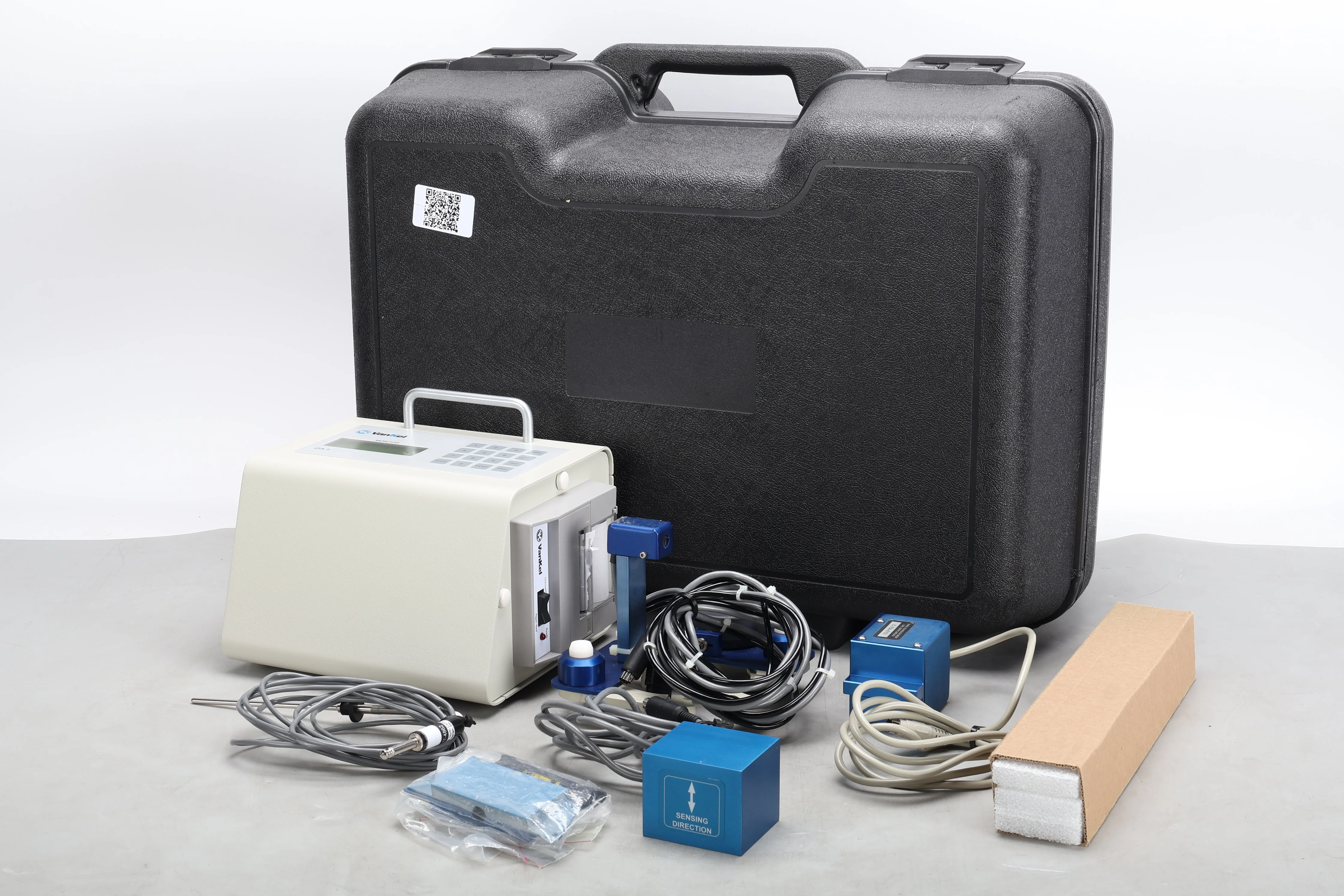 VanKel 12-0520 QAII Dissolution Test Station W/ Base Unit 12-0520 & Accessories