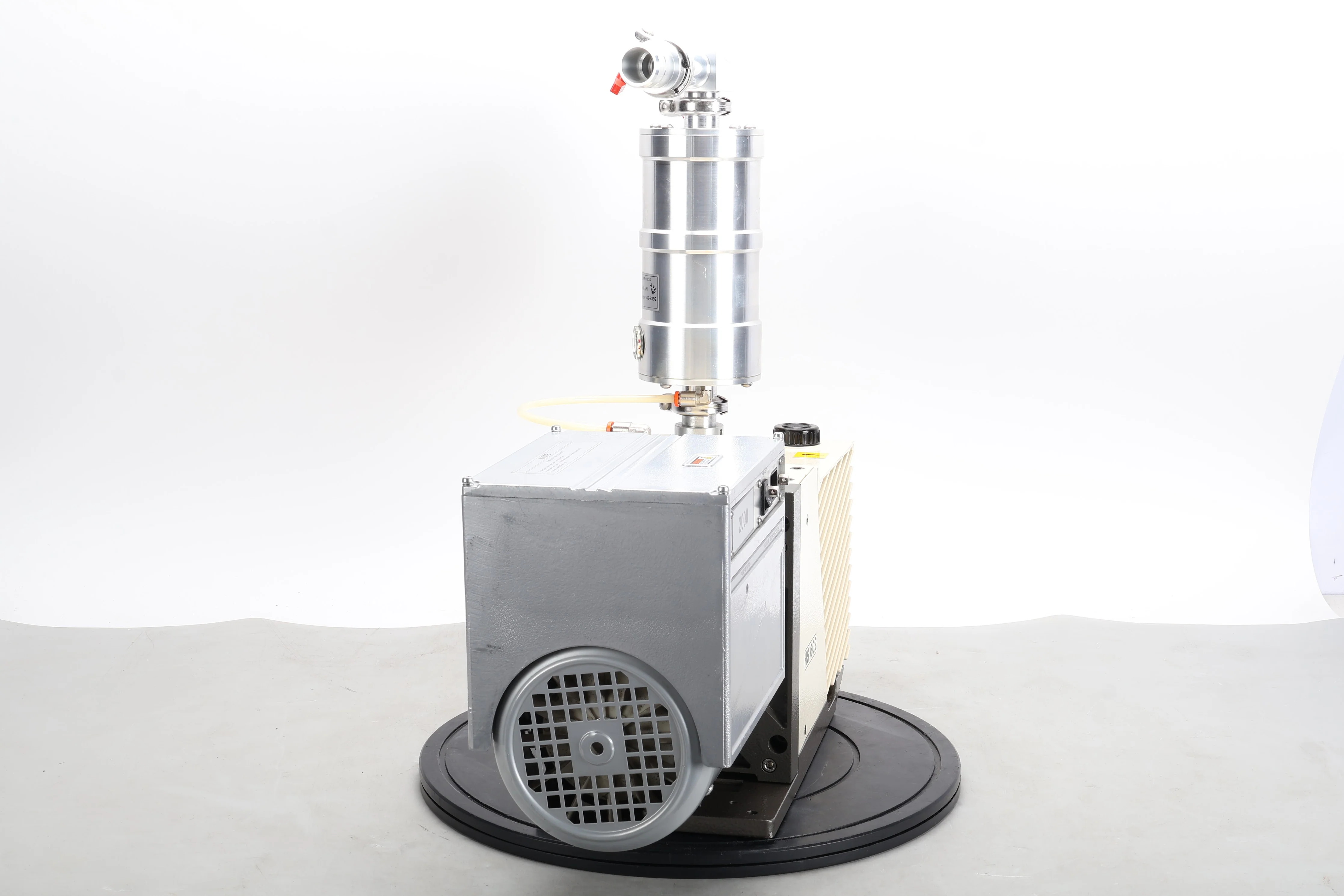 Varian HS602 849-9365R002 370222801 Vacuum Pump W/ 949-9392 Oil Exhaust Filter - Image 5