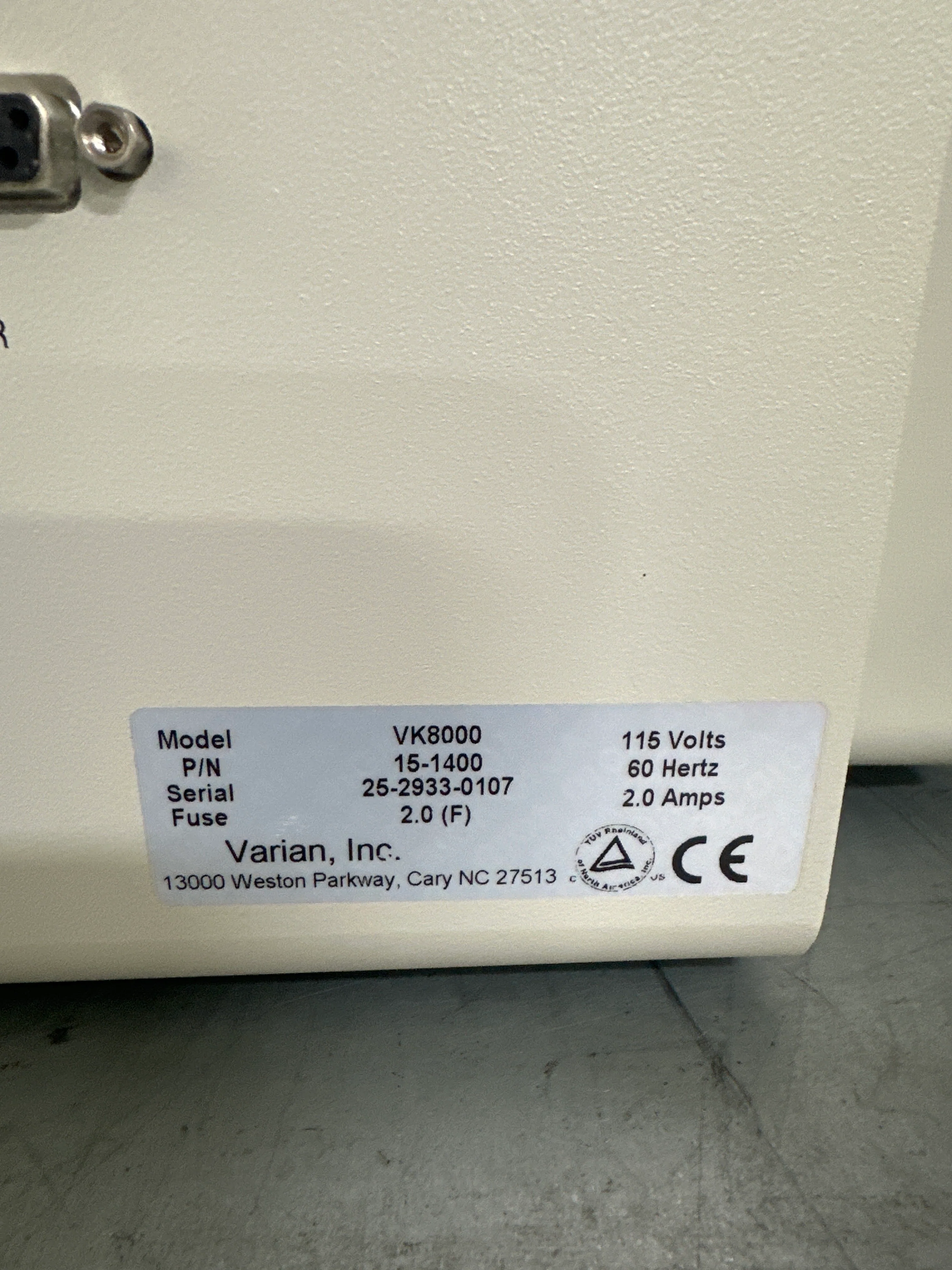 Varian Vankel 4x VK8000 Station 15-1400 w/ 4x 17-2200 1x 65-3000 Lot of 9 AS IS - Image 6