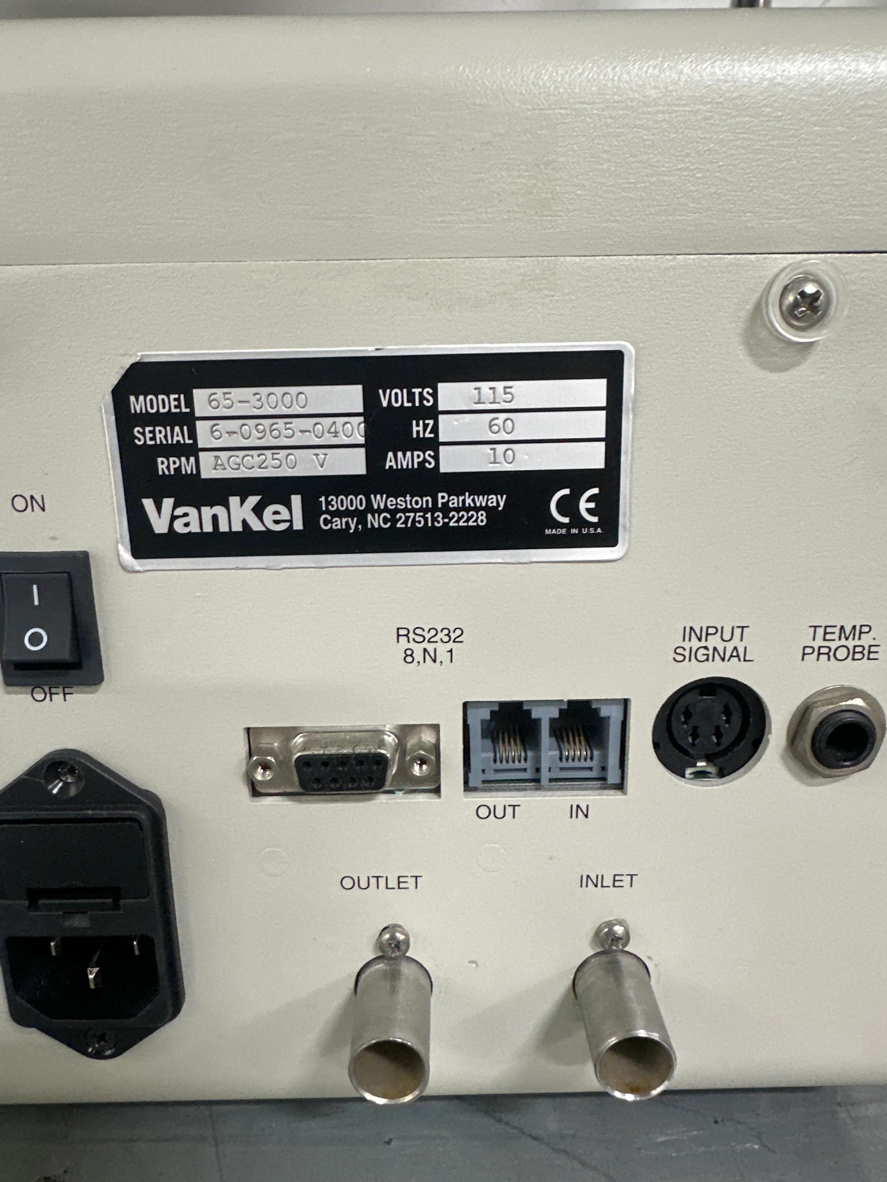 Varian Vankel 4x VK8000 Station 15-1400 w/ 4x 17-2200 1x 65-3000 Lot of 9 AS IS - Image 8