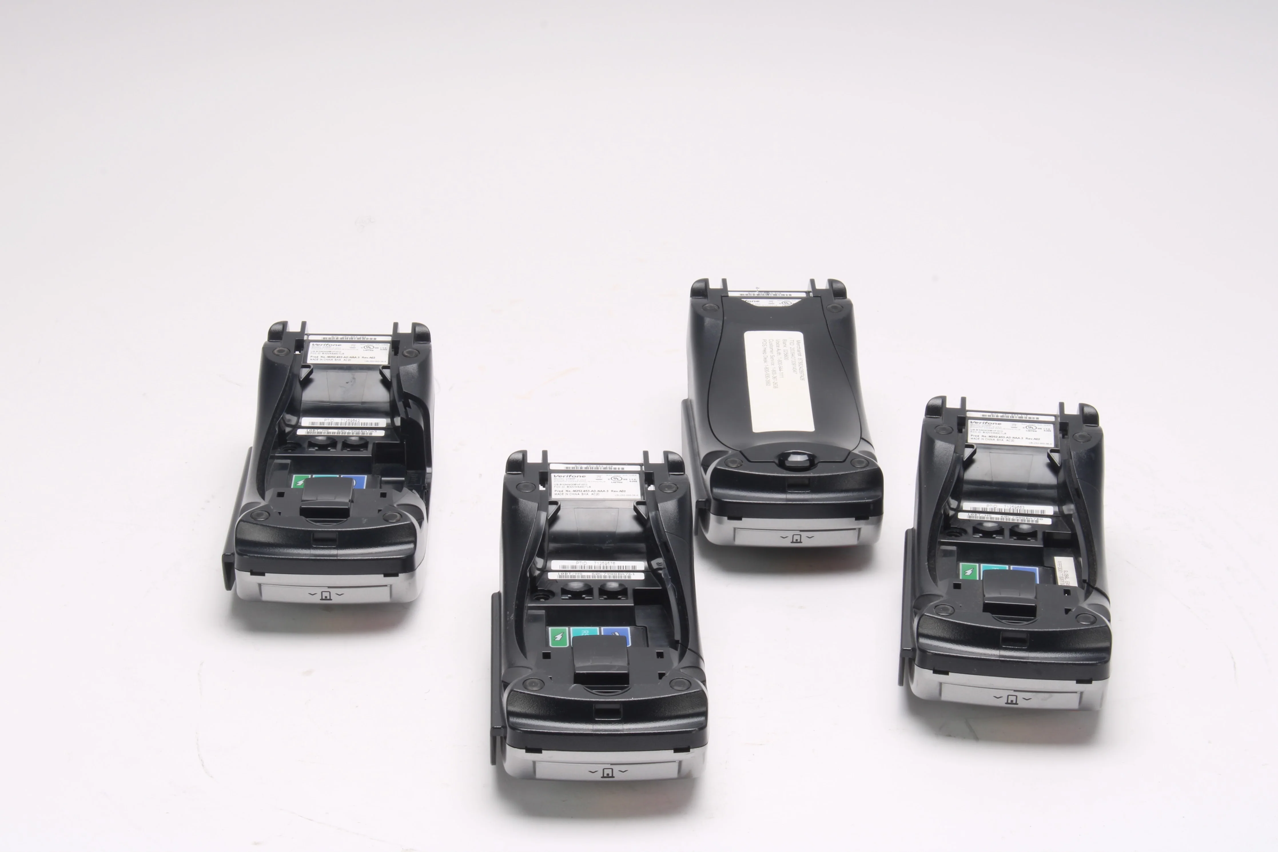 Verifone VX520 Point-Of-Sale (POS) Terminal M252-653-AD-NAA-3 Lot of 4 - Image 5