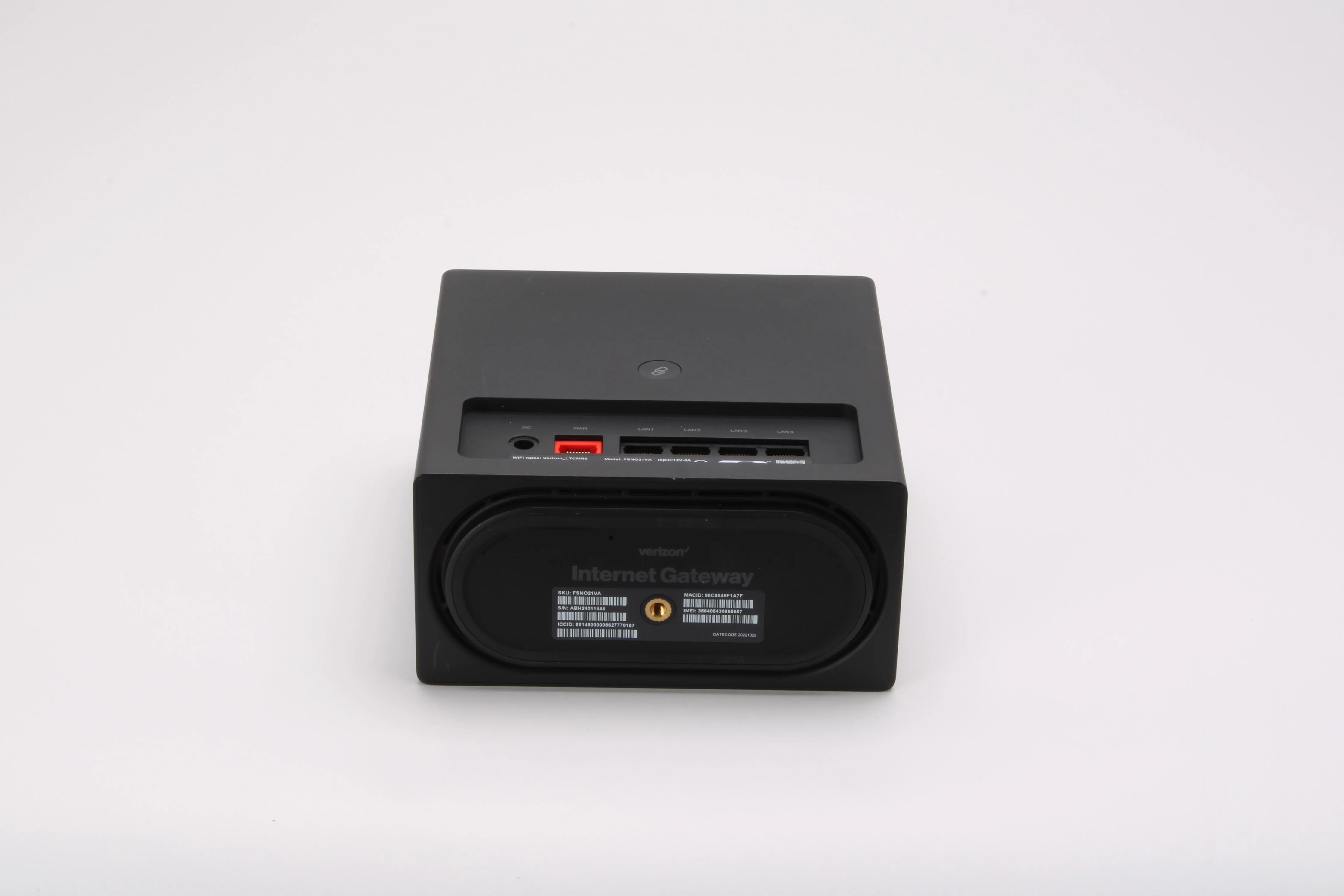 Verizon FSNO21VA Business Internet Gateway Router (4 LAN Ports) W/ Power Supply - Image 6