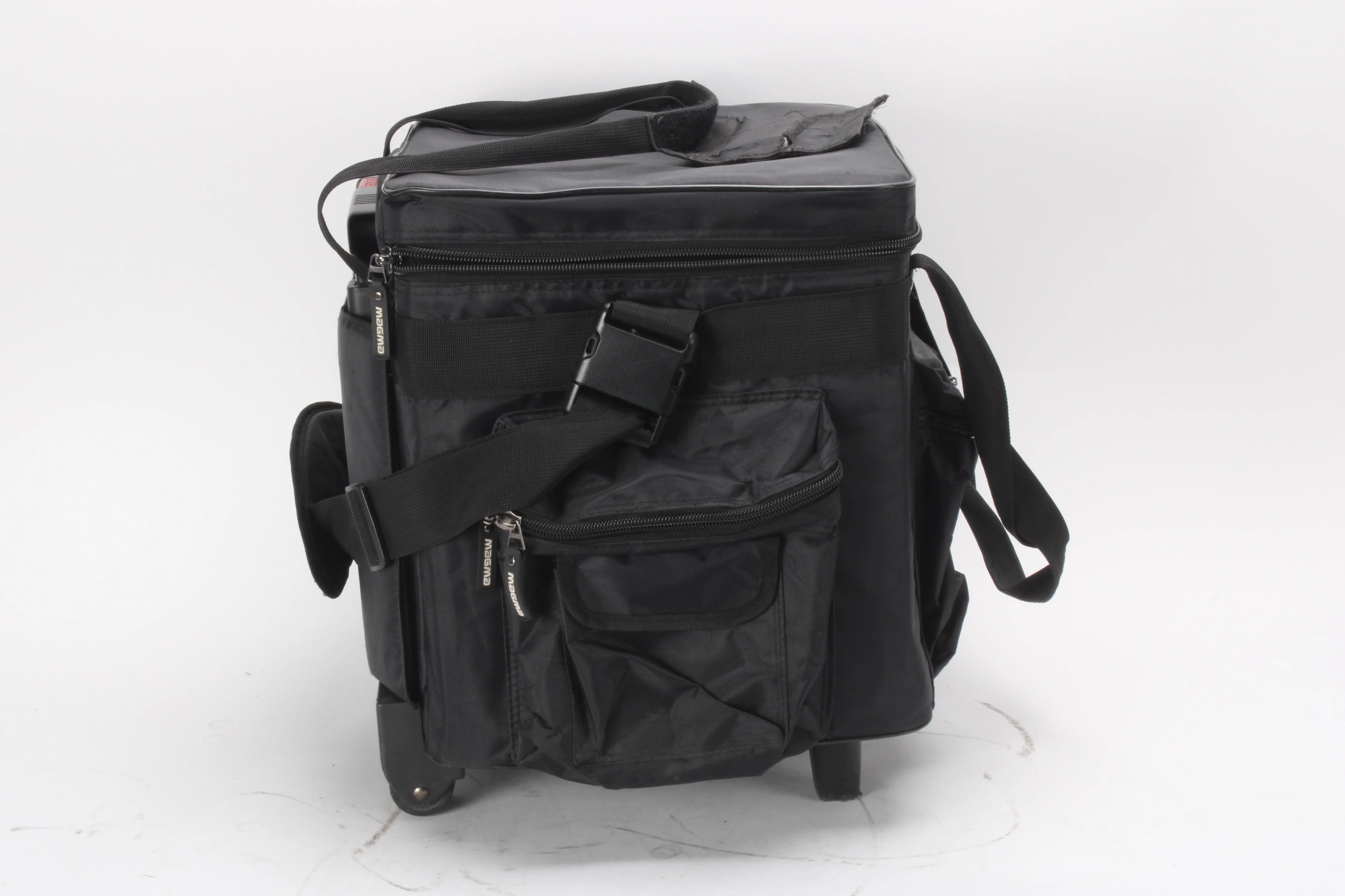 VFX HDRI 25cm Half Mirror & Grey Ball W/ Magma LP-Bag 100 Trolley Case & Handle - Image 5