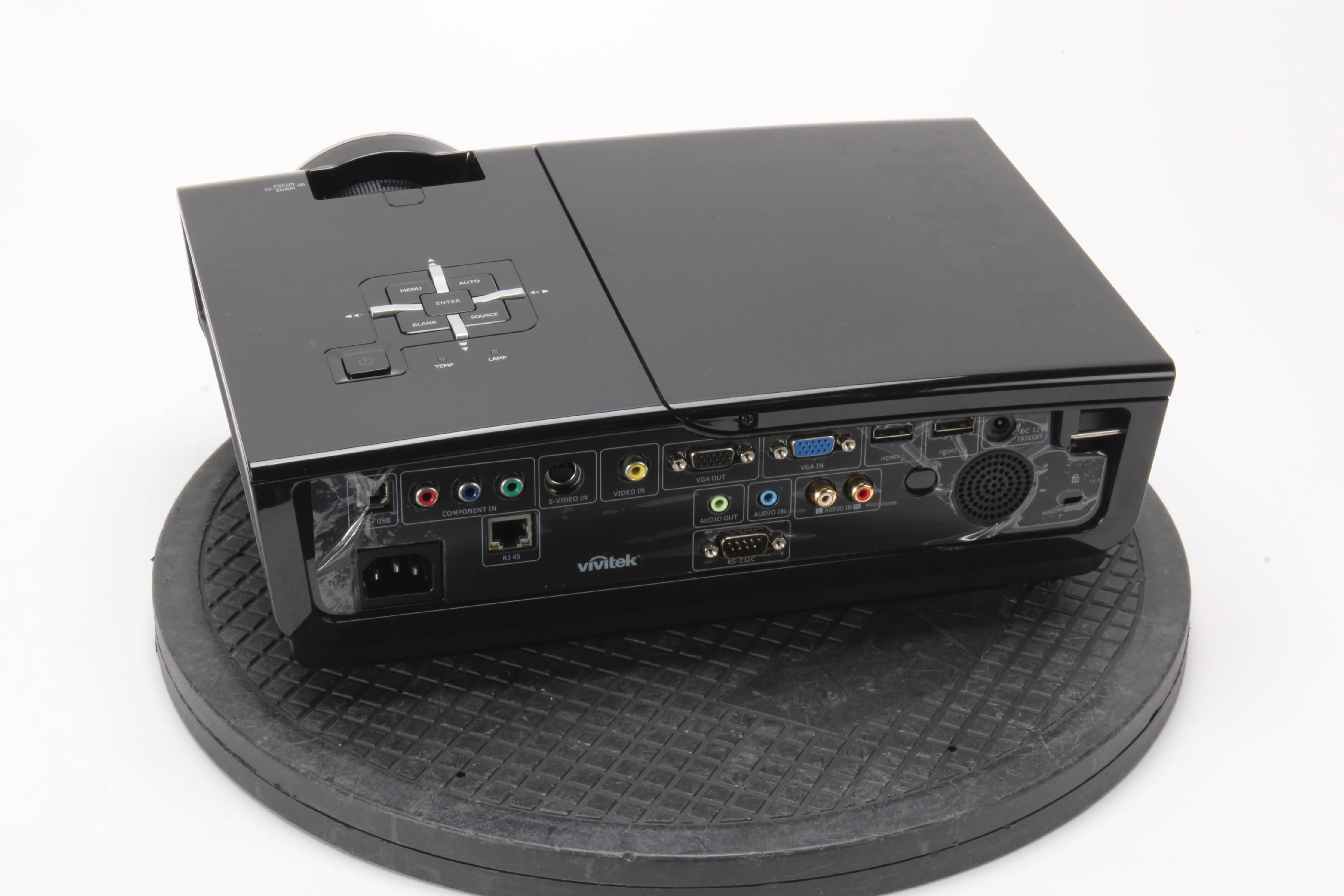 Vivitek D963HD DLP Projector 1080p Full HD, 4500 Lumens With Power Cable - Image 4