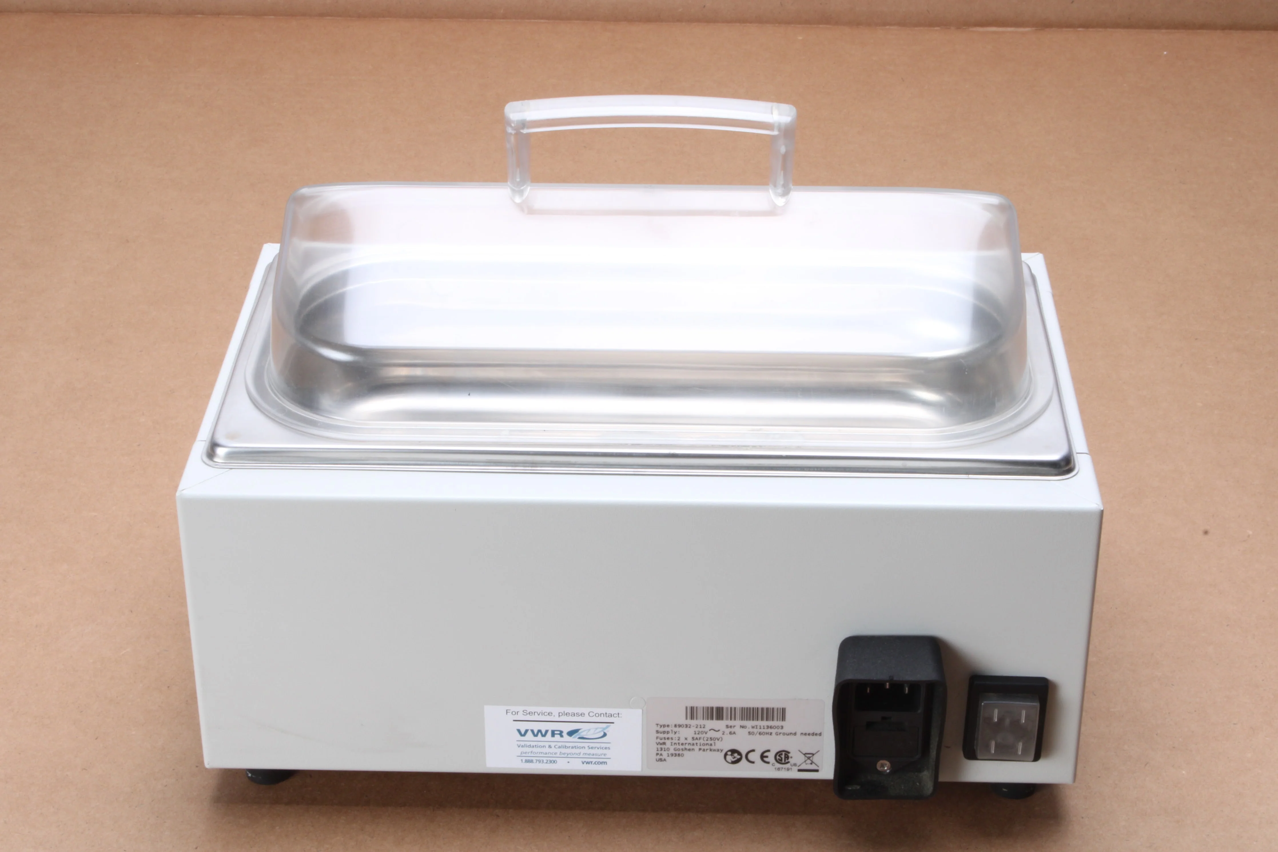 VWR 89032-212 Digital 2-Liter Water Bath