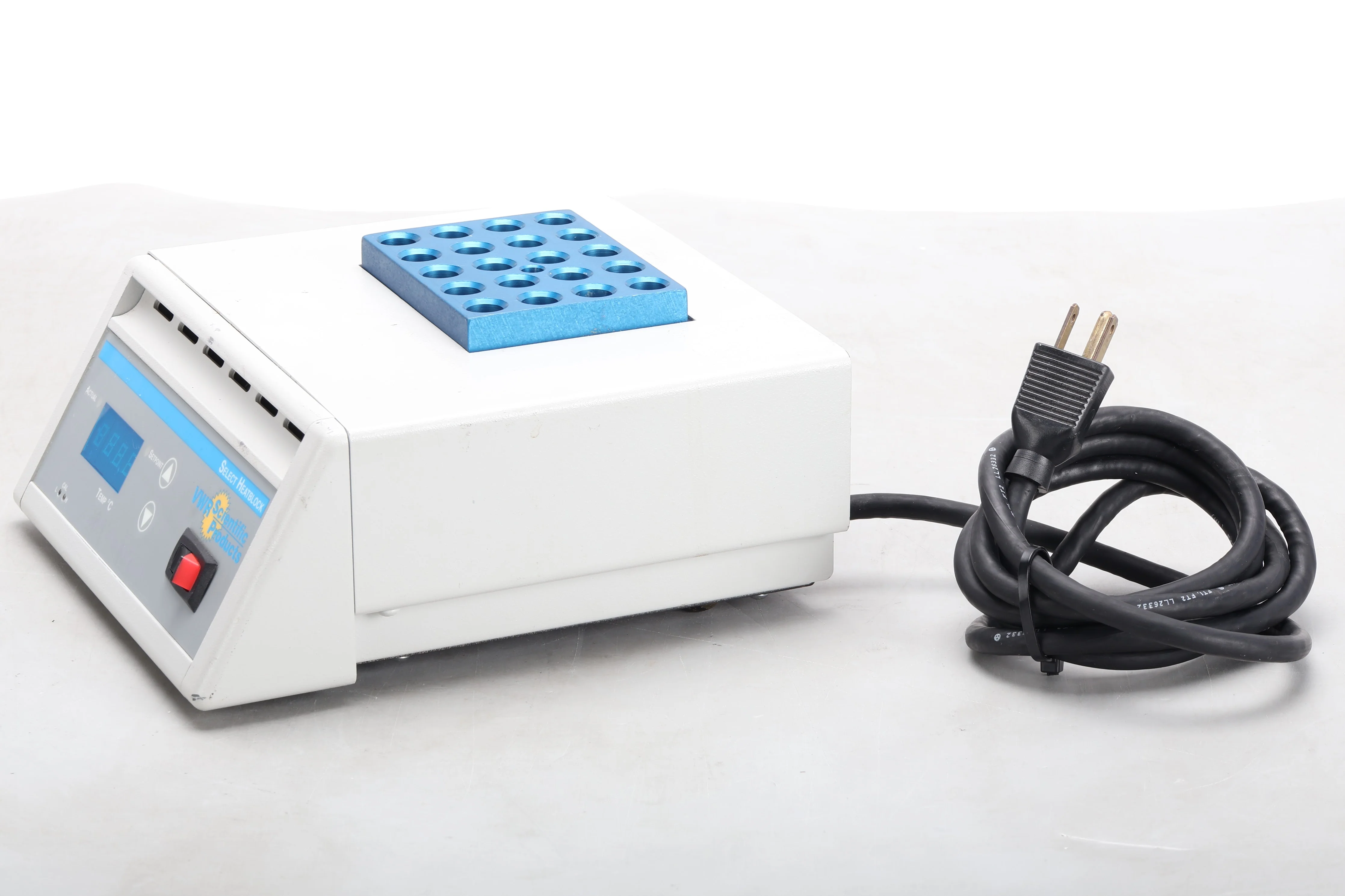 VWR Scientific 13259-050 Digital Heatblock With 20-Well Heating Block - Fair - Image 3