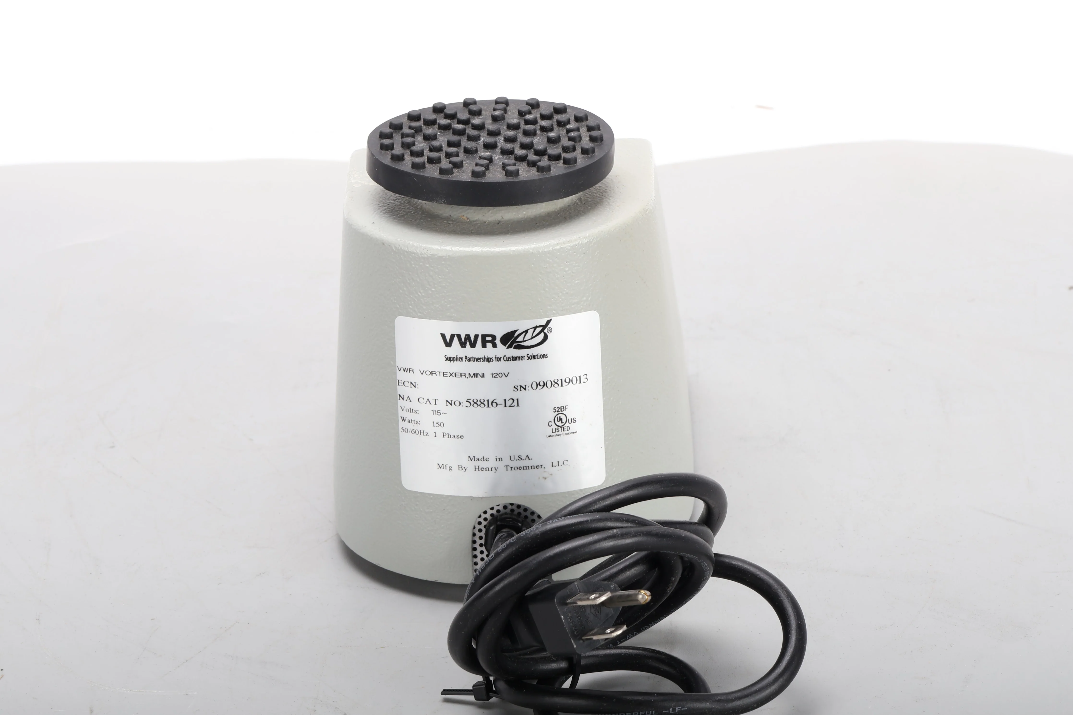 VWR Scientific Products Mini Vortexer 945300 With Shaker Pedestal - Image 4