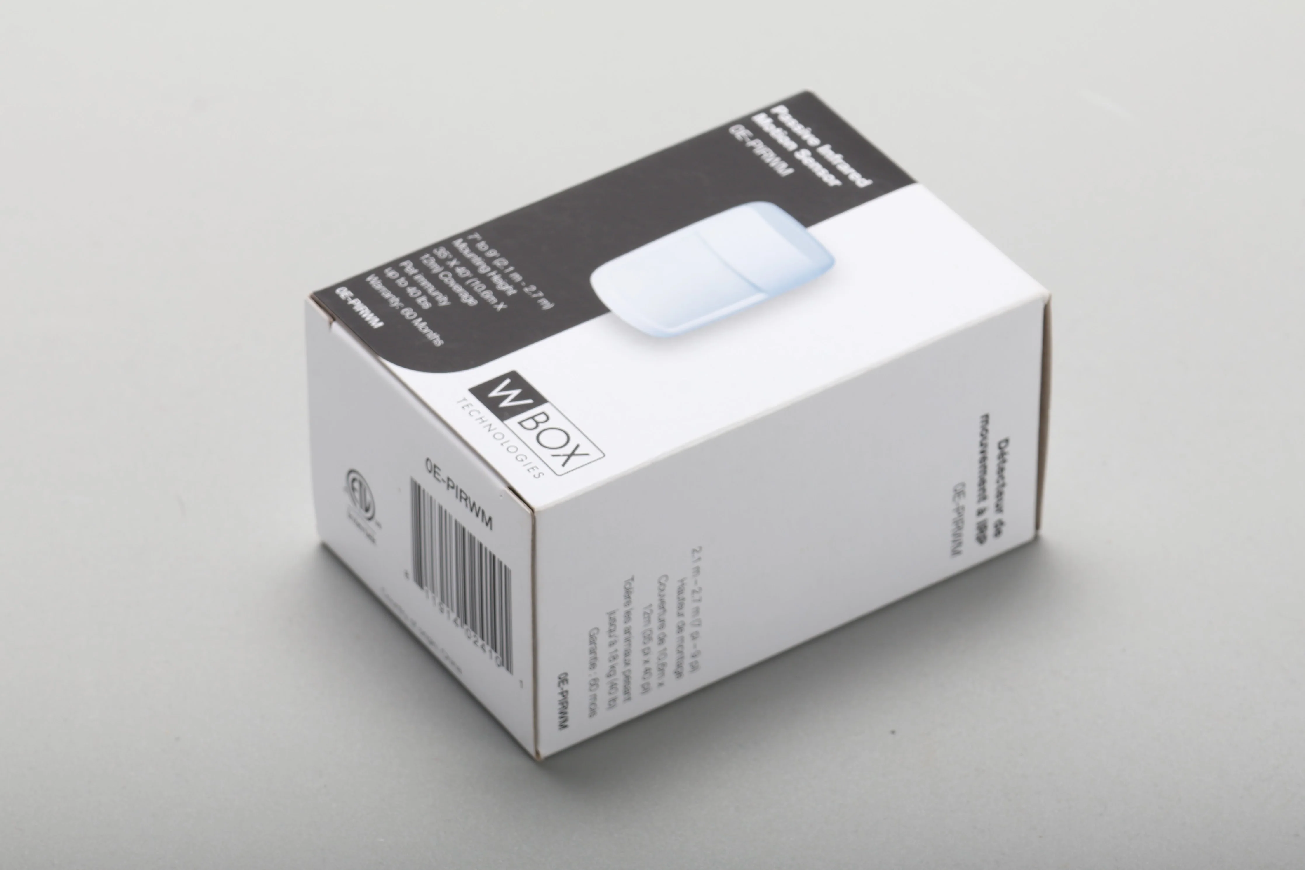 W Box 0E-PIRWM Passive Infrared Motion Sensor - NEW - Image 2