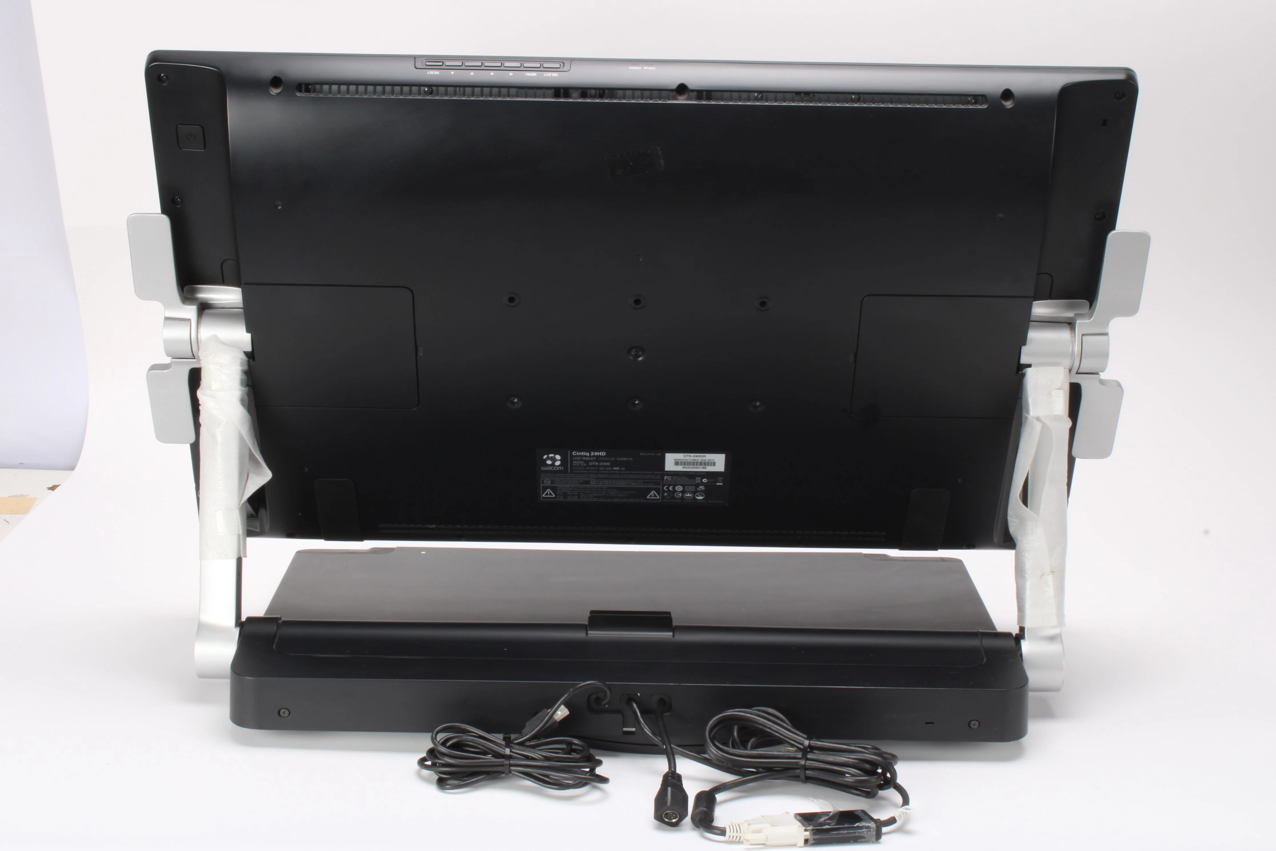 Wacom DTK-2400 Cintiq 24HD LCD Tablet With Swivel Stand Base and Stylus Holder - Image 6