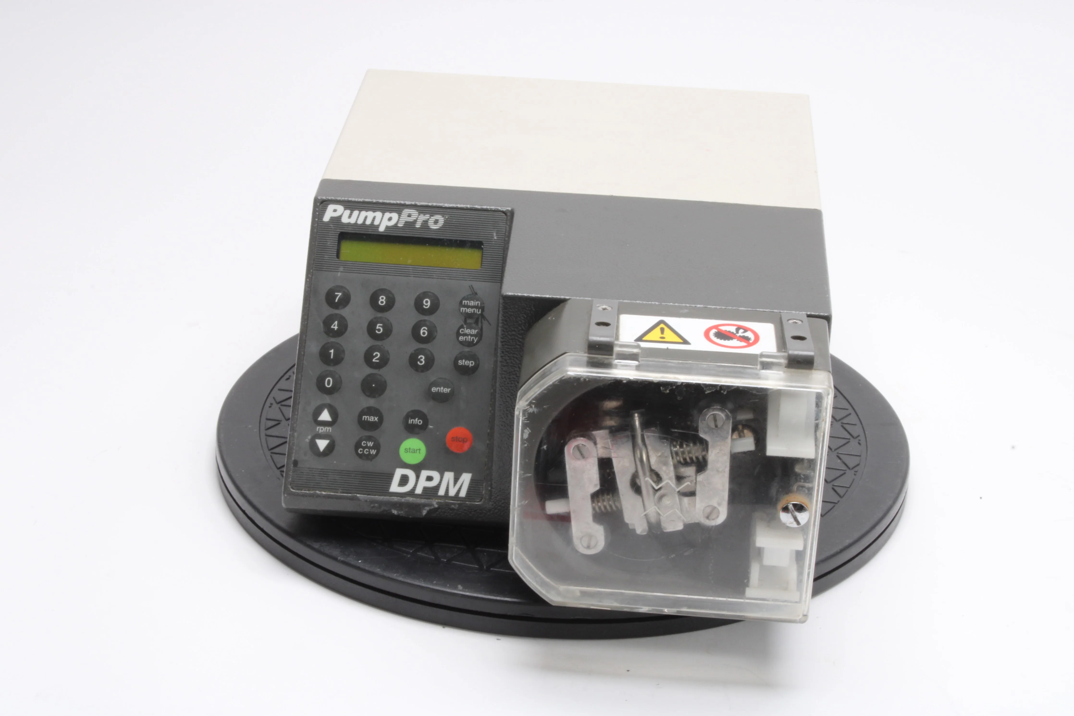 Watson-Marlow 505Dz Pump Pro DPM Peristaltic Pump With Power Cable - Fair - Image 3