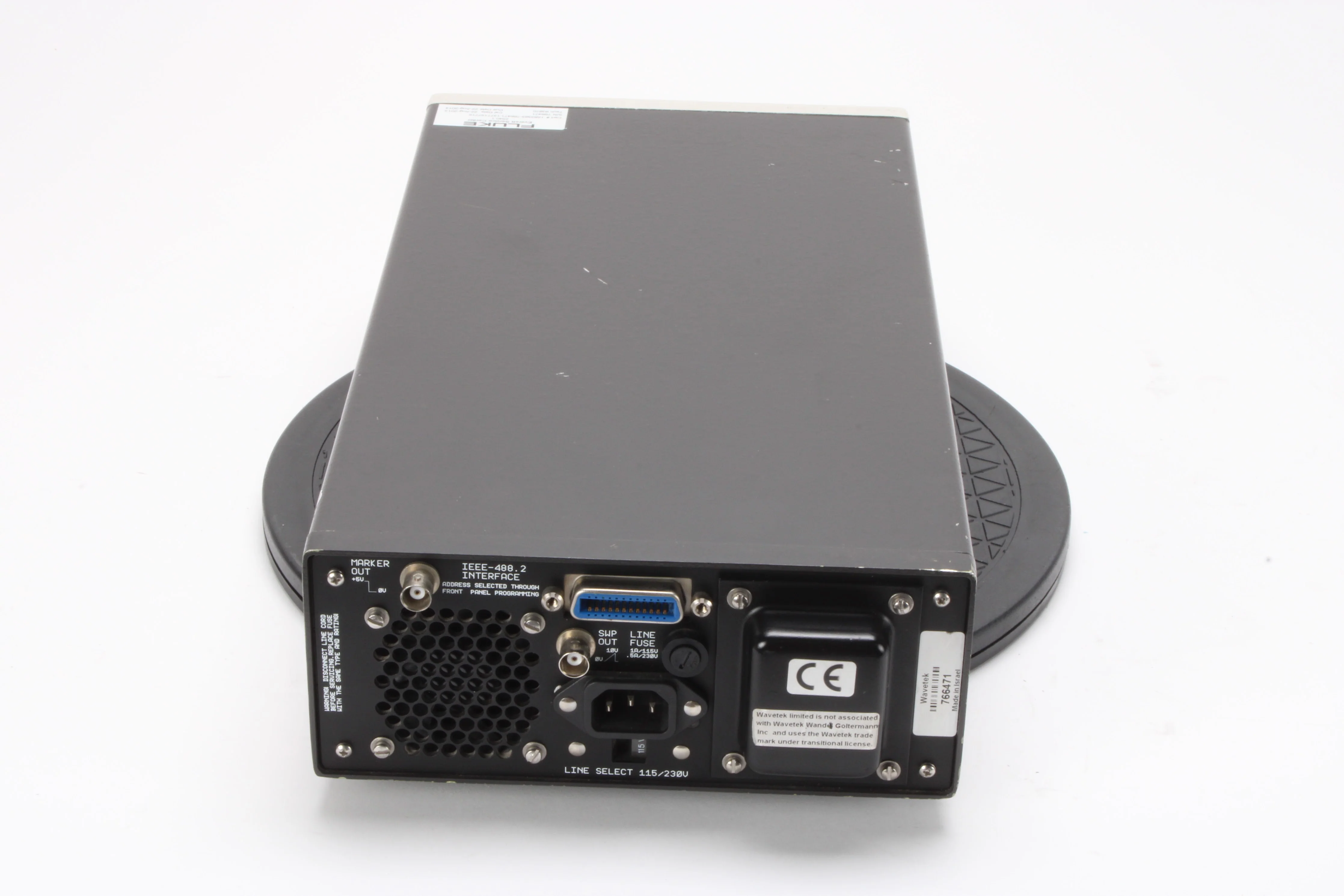 Wavetek / Datron 50 MHz Pulse / Function Generator Model 81 - Image 5