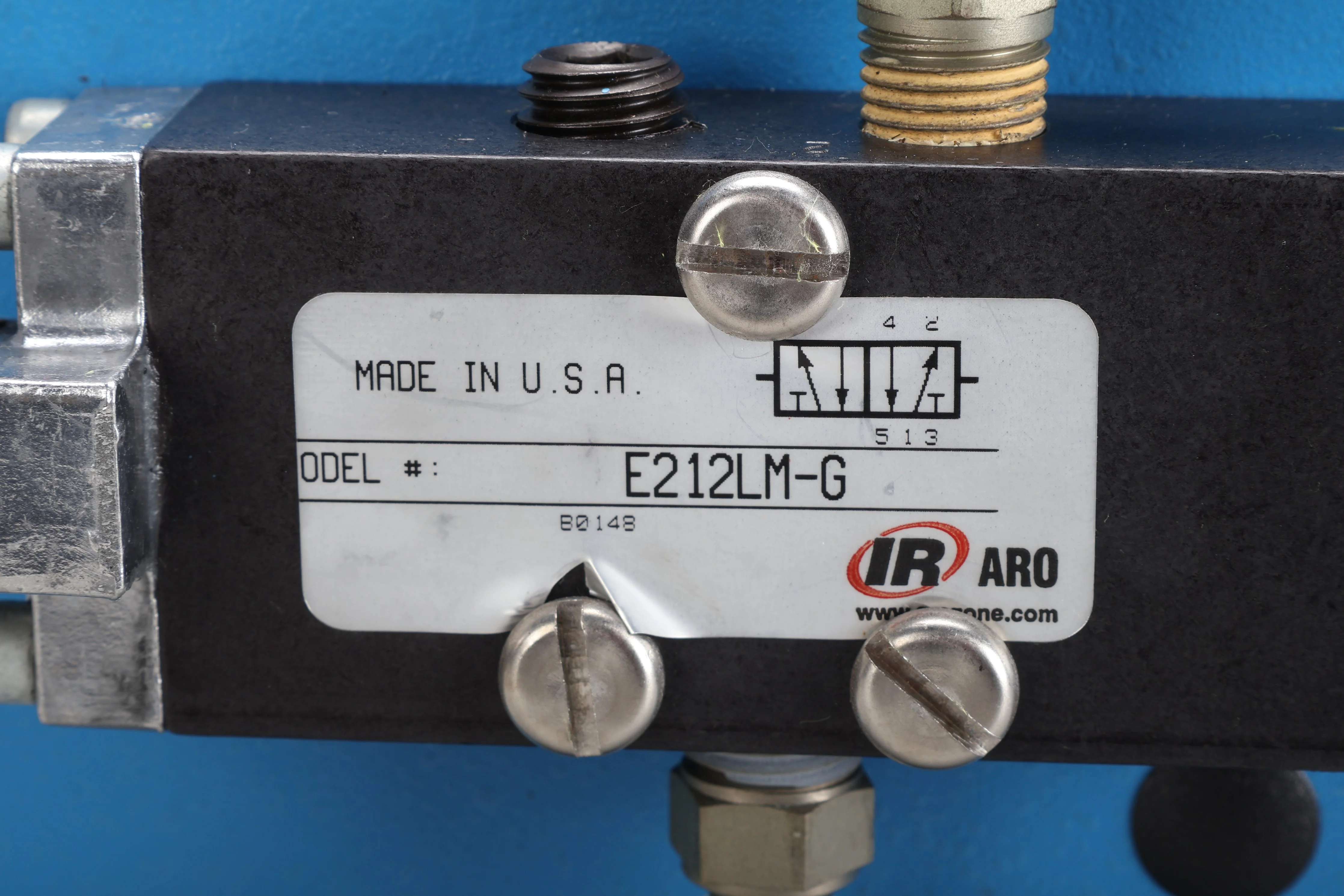 Wenesco H1515A Heated Press / Thermal Sealing Control Unit - Fair Condition - Image 3